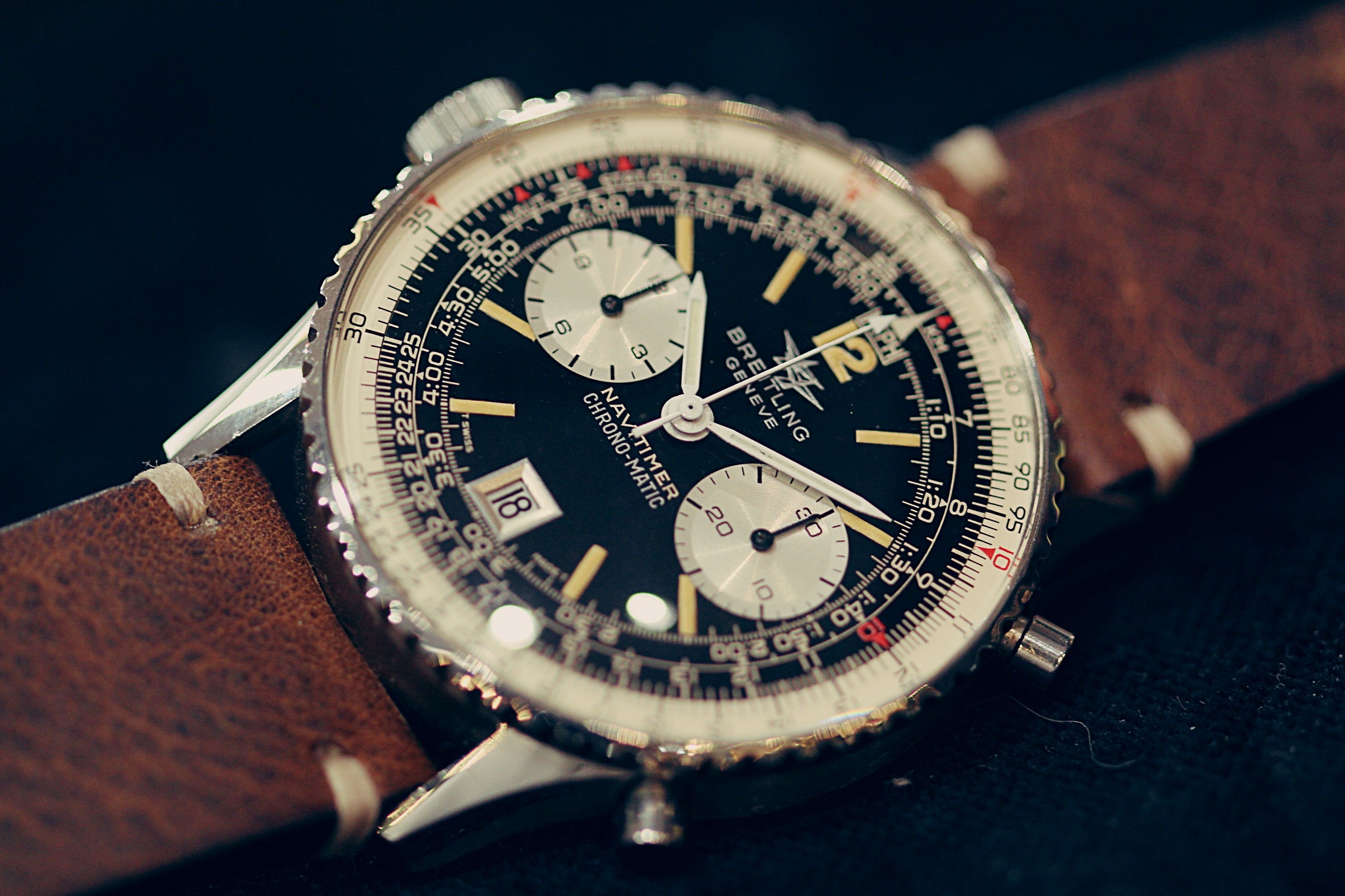 Breitling Seriennummern