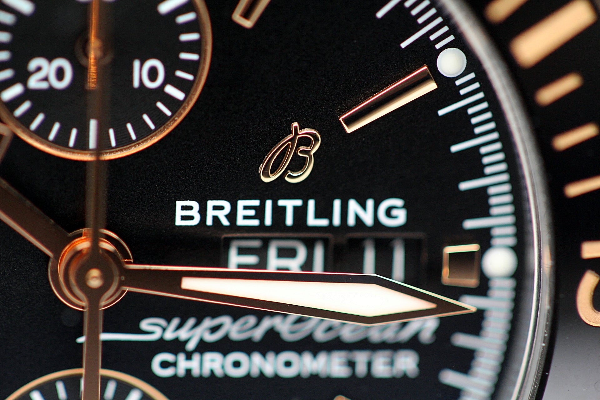 BREITLING<br> Superocean Heritage II
