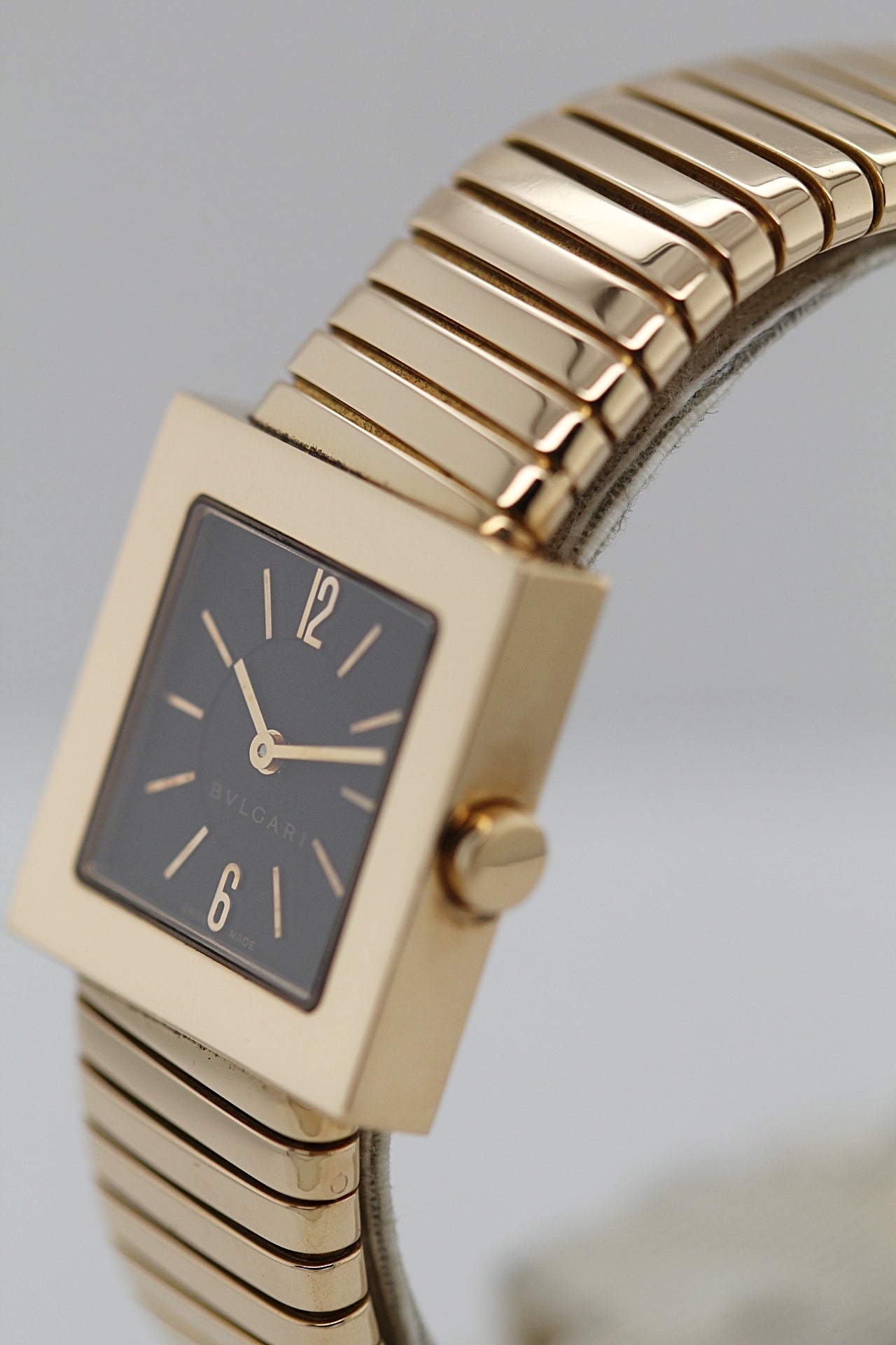 BULGARI Tubogas Quadrato