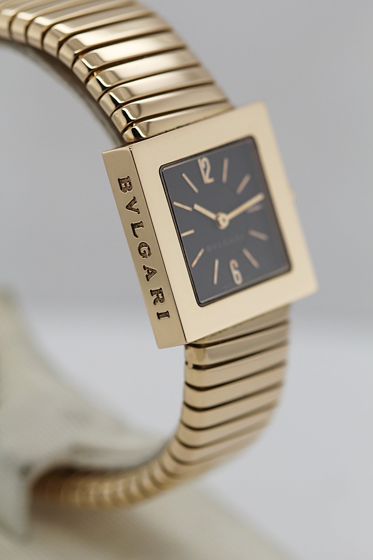 BULGARI Tubogas Quadrato