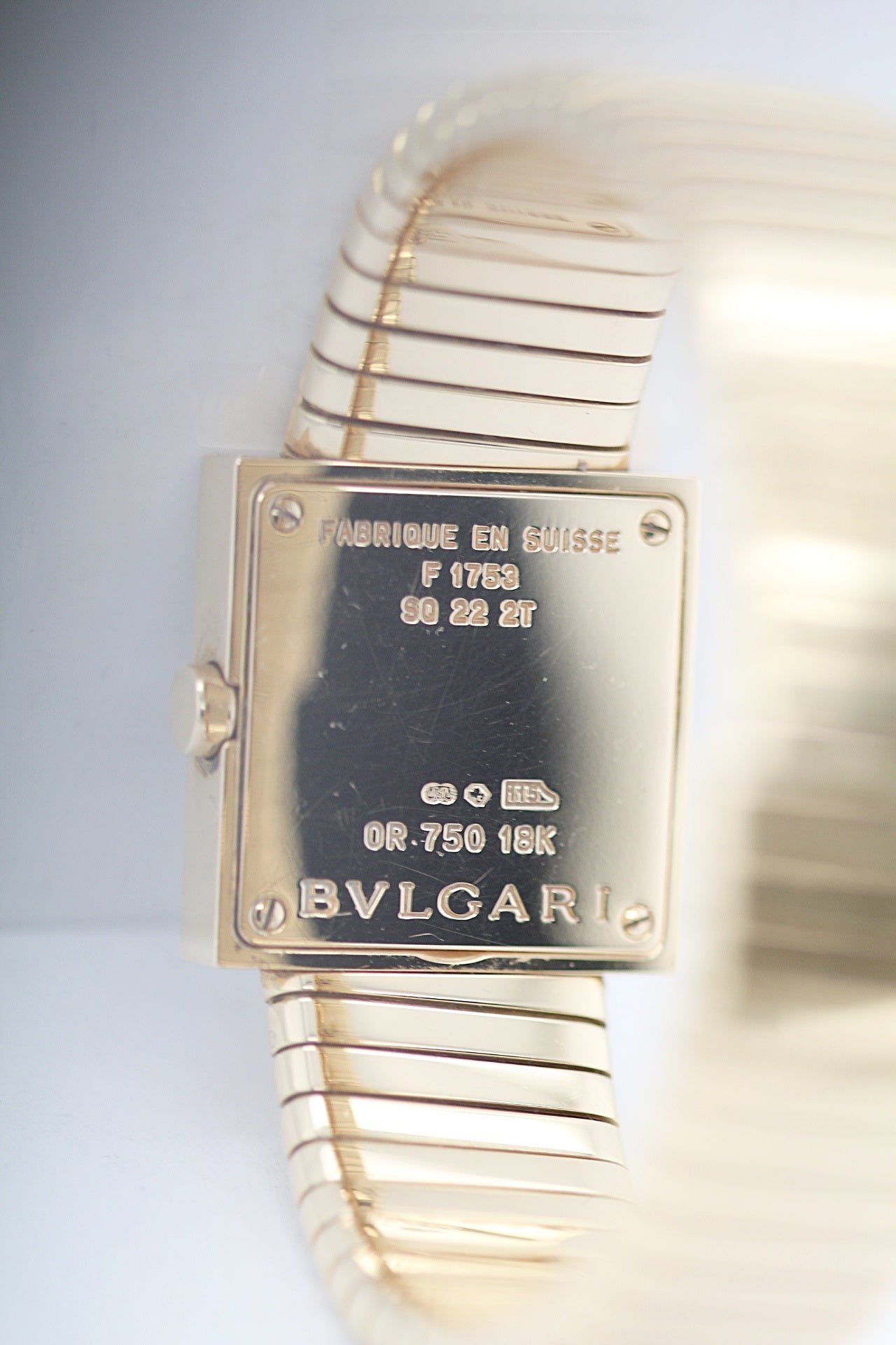 BULGARI Tubogas Quadrato