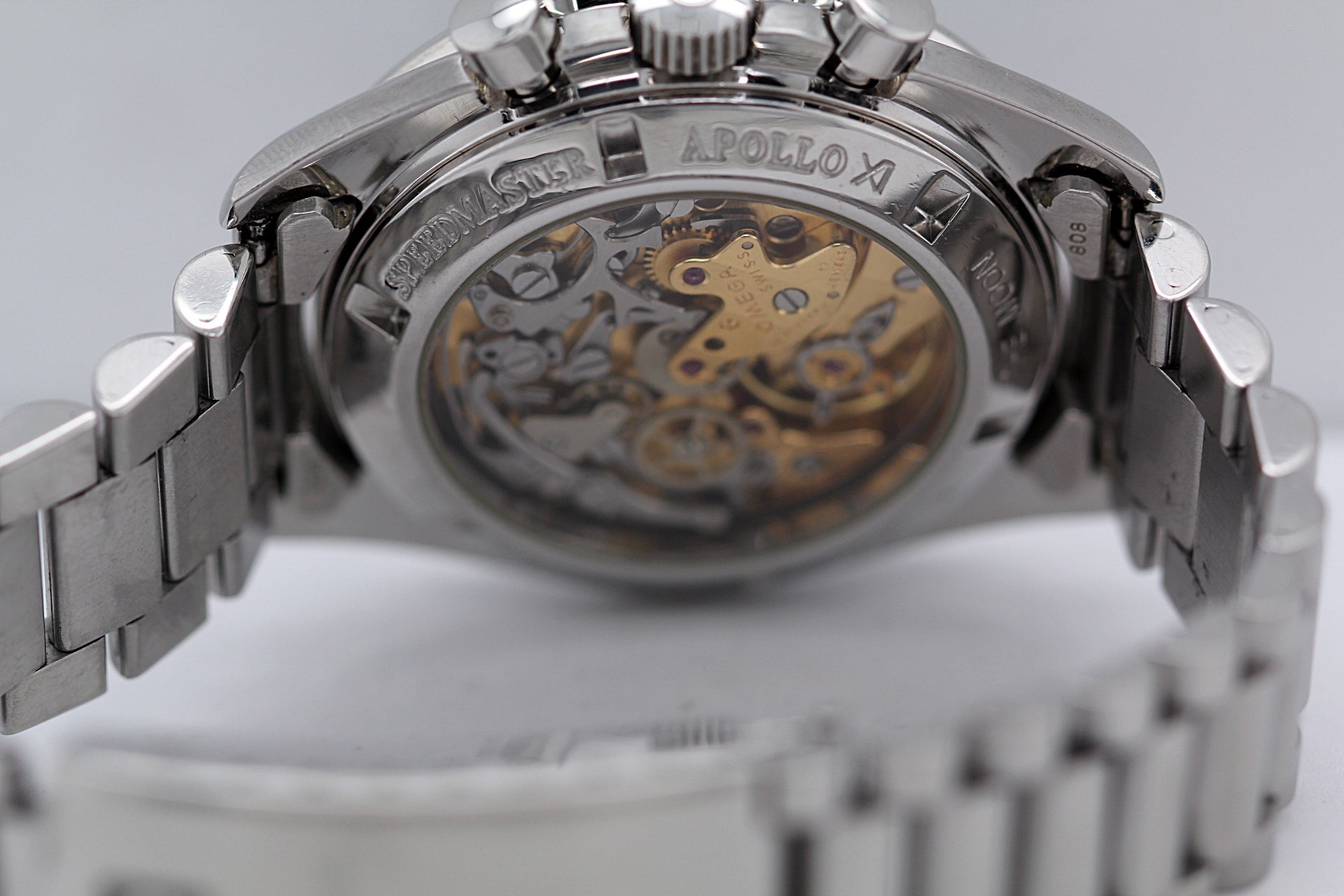 OMEGA Speedmaster Moonwatch Apollo XI