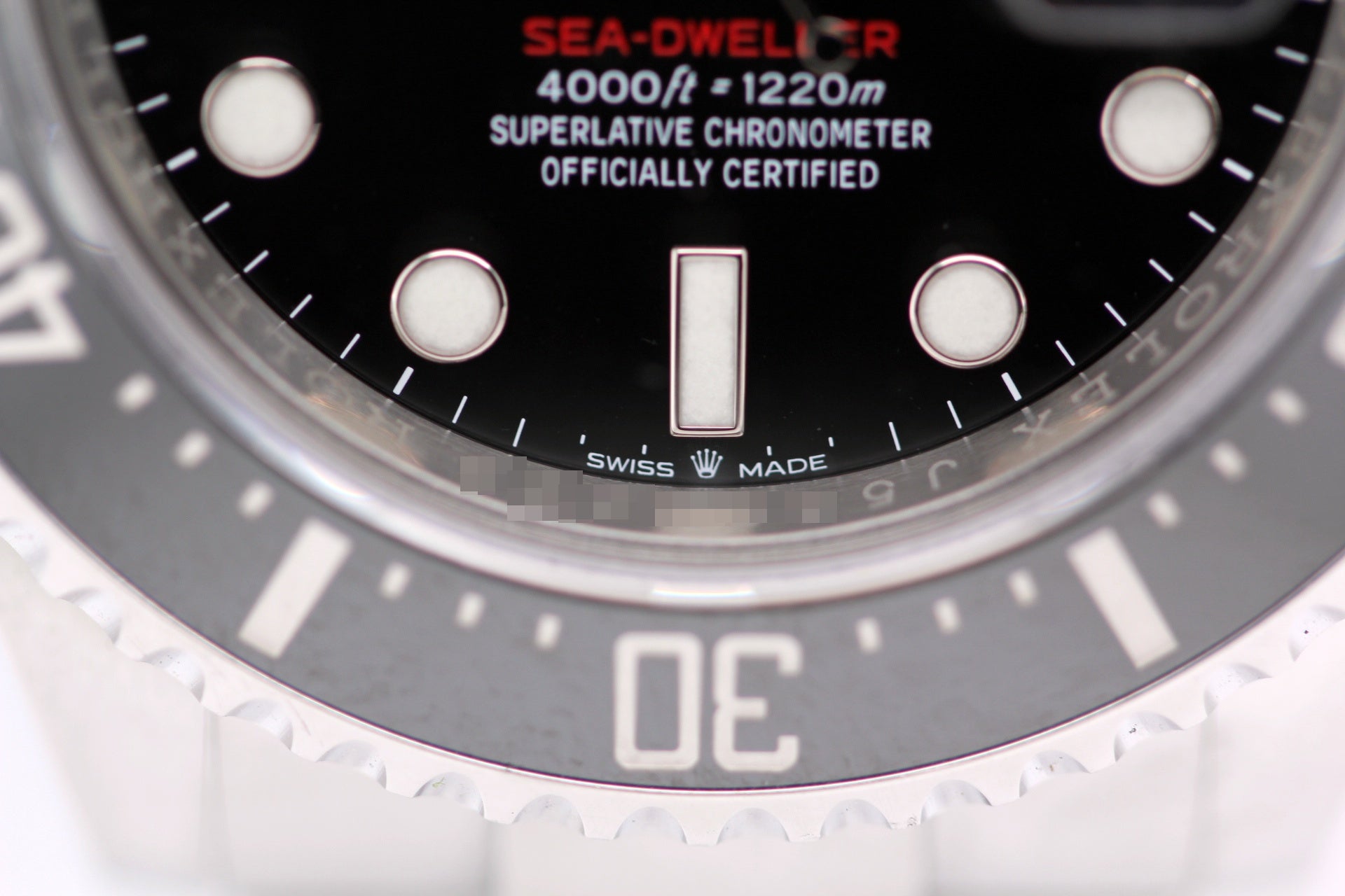 ROLEX Sea-Dweller Single Red Ref.126600