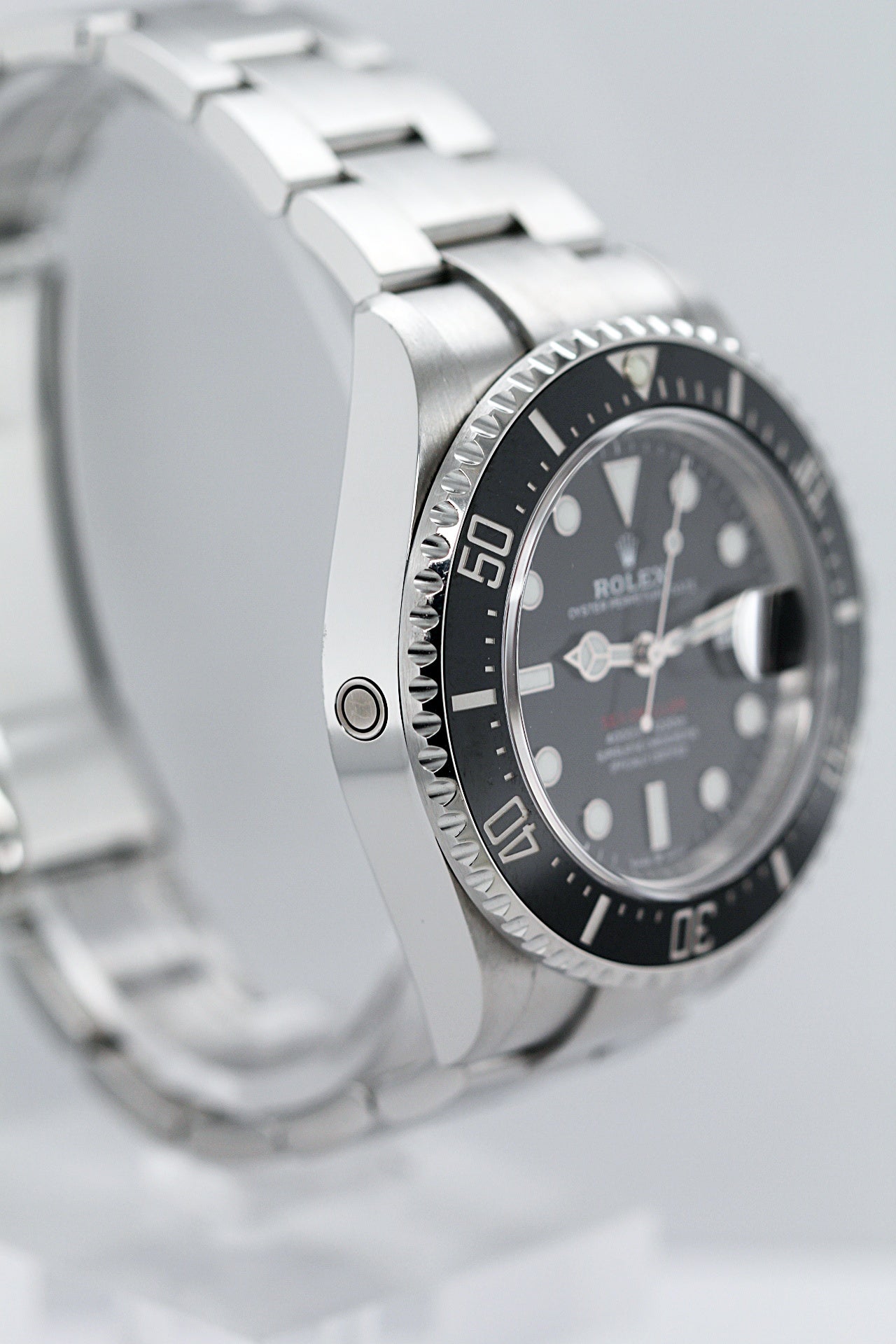 ROLEX Sea-Dweller Single Red Ref.126600