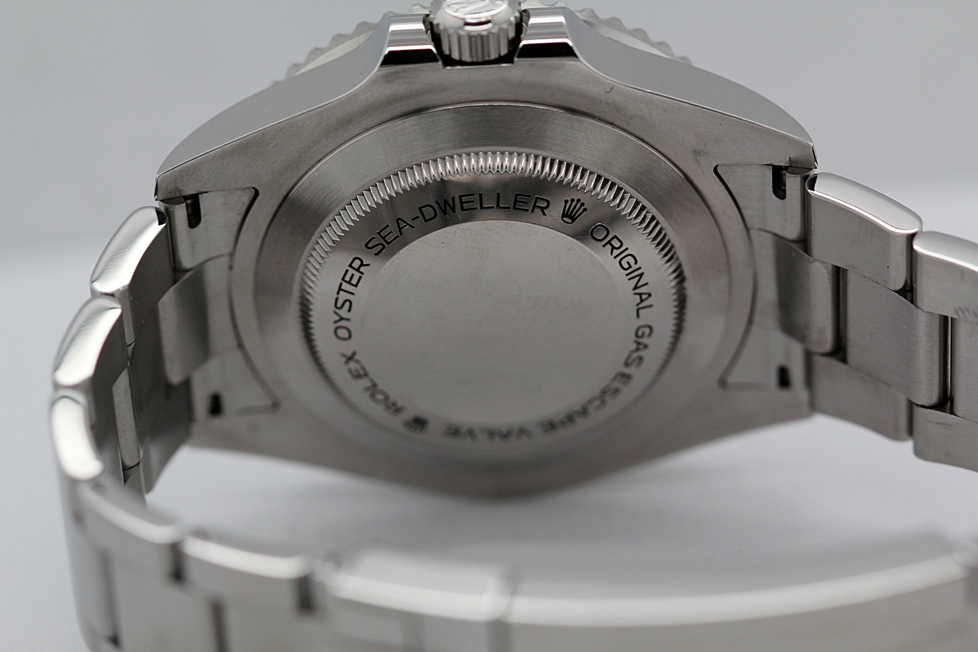 ROLEX Sea-Dweller Single Red Ref.126600