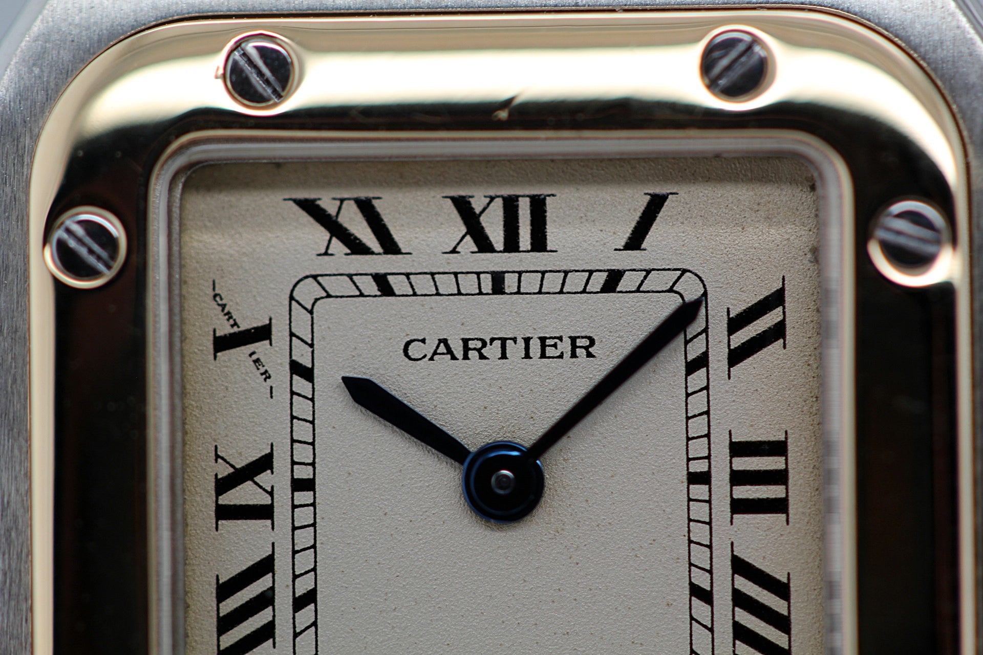 CARTIER Santos Galbée Lady Ref.1057930