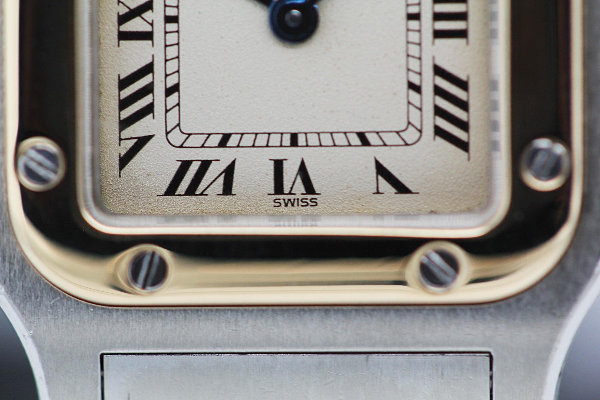 CARTIER Santos Galbée Lady Ref.1057930