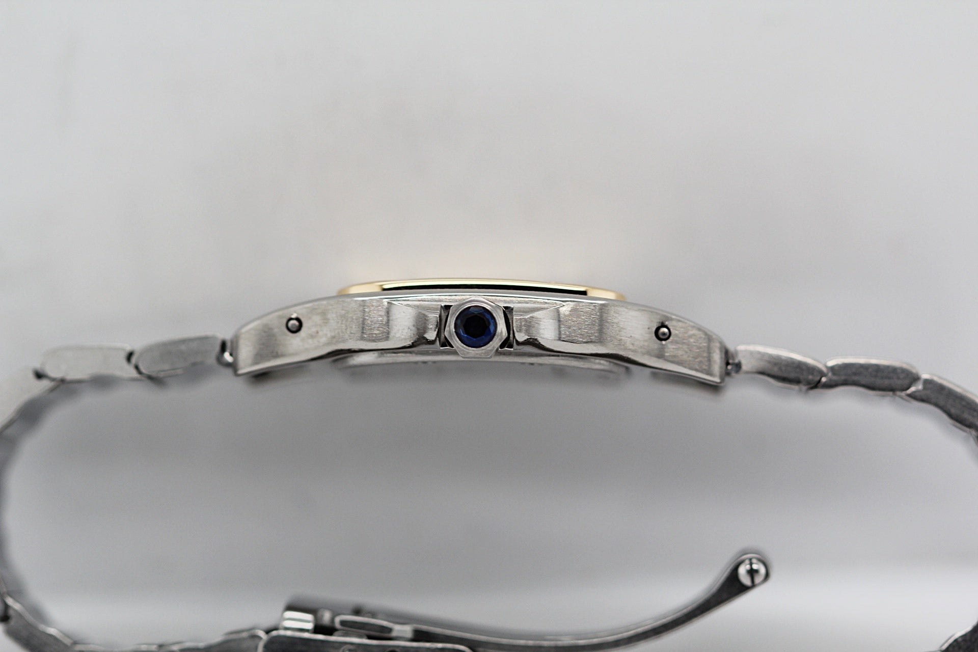 CARTIER Santos Galbée Lady Ref.1057930