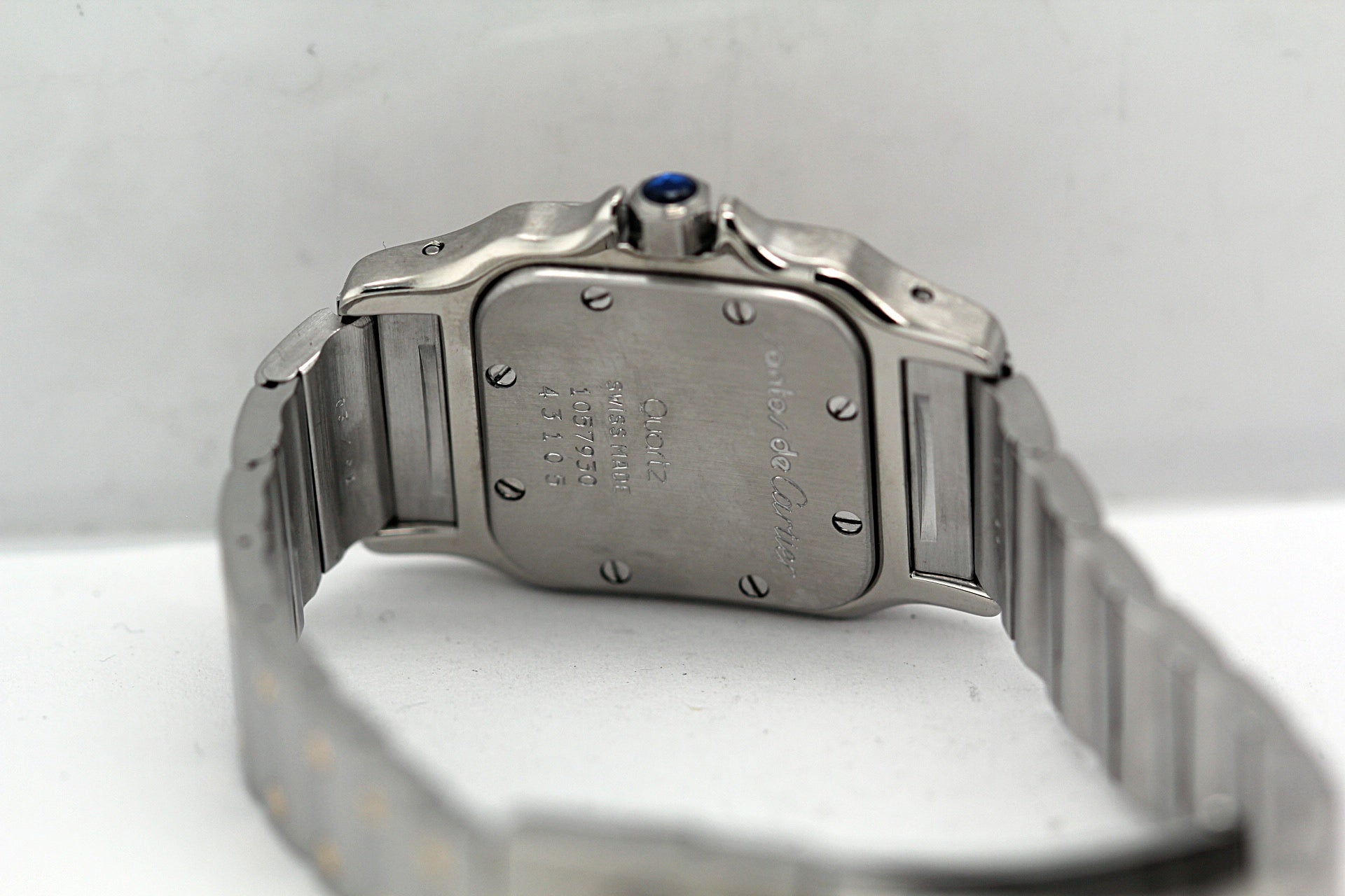 CARTIER Santos Galbée Lady Ref.1057930