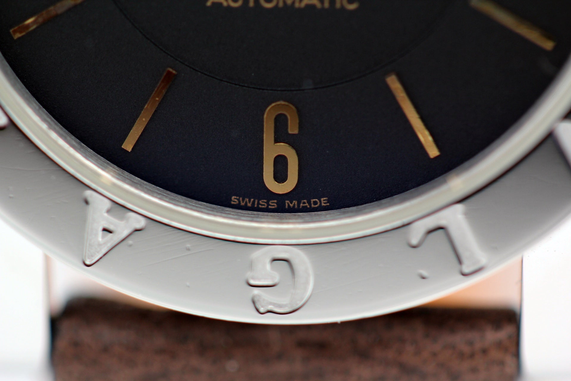 BULGARI 20th Anniversary Chronometer Ref.BB33SLD