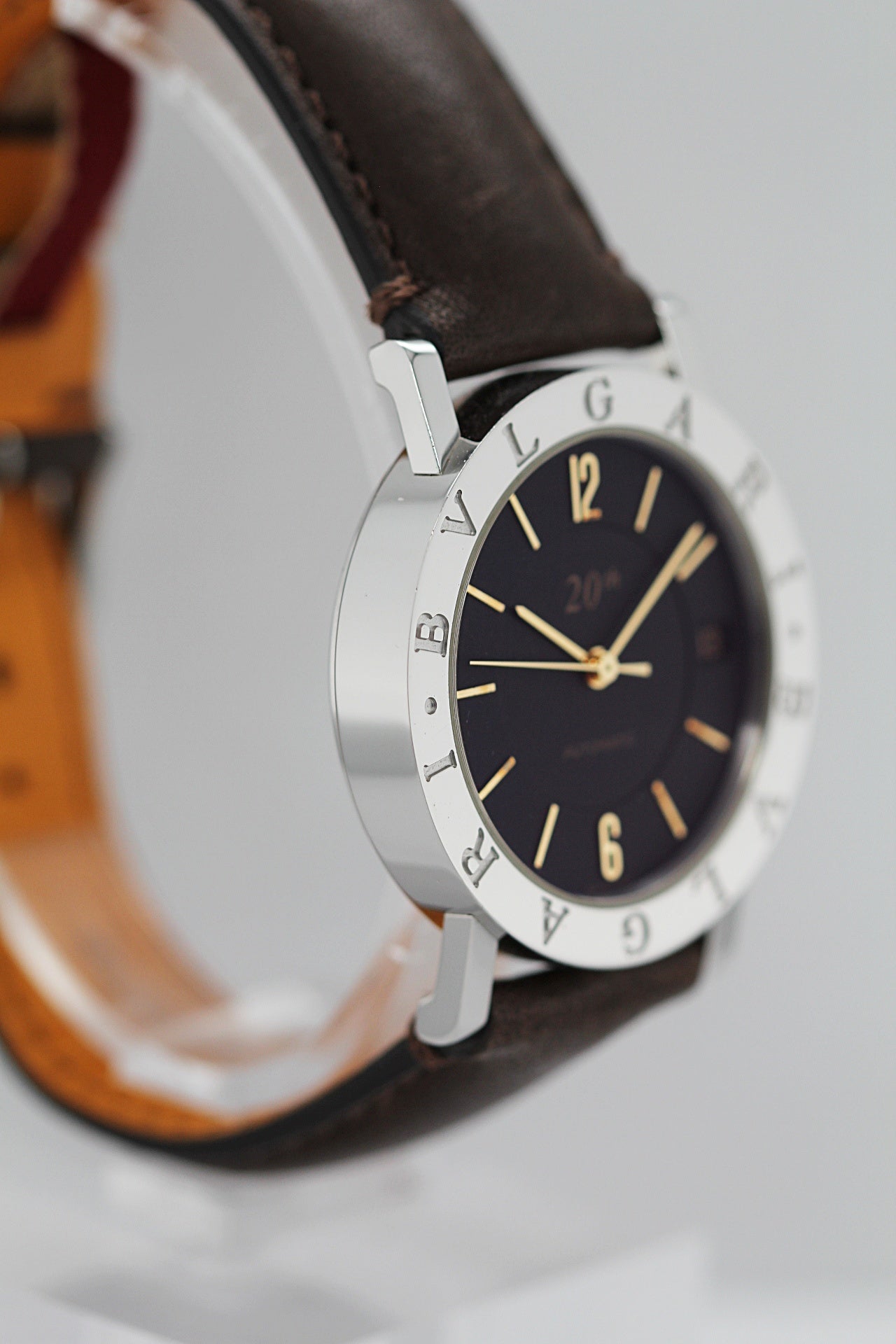 BULGARI 20th Anniversary Chronometer Ref.BB33SLD