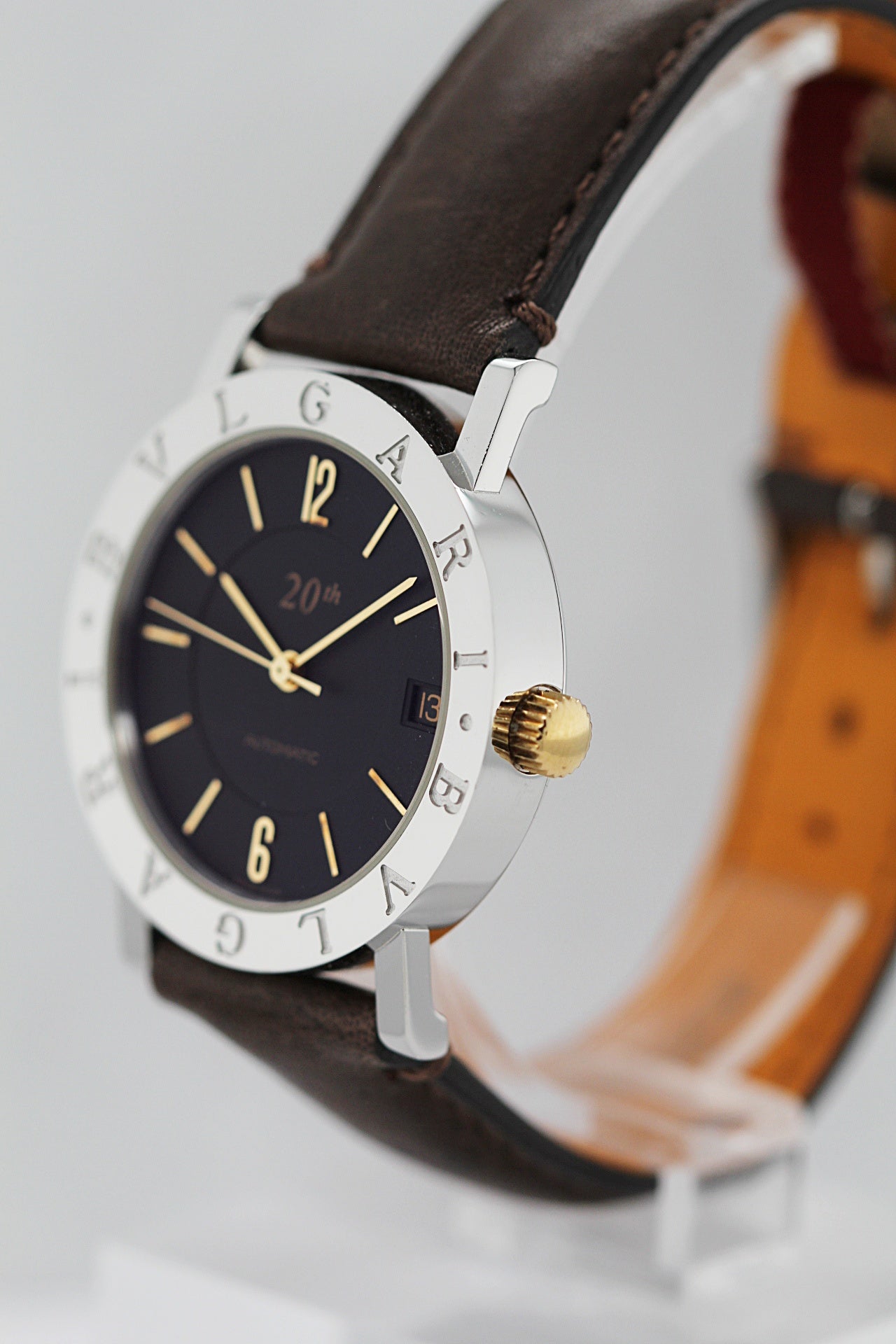 BULGARI 20th Anniversary Chronometer Ref.BB33SLD