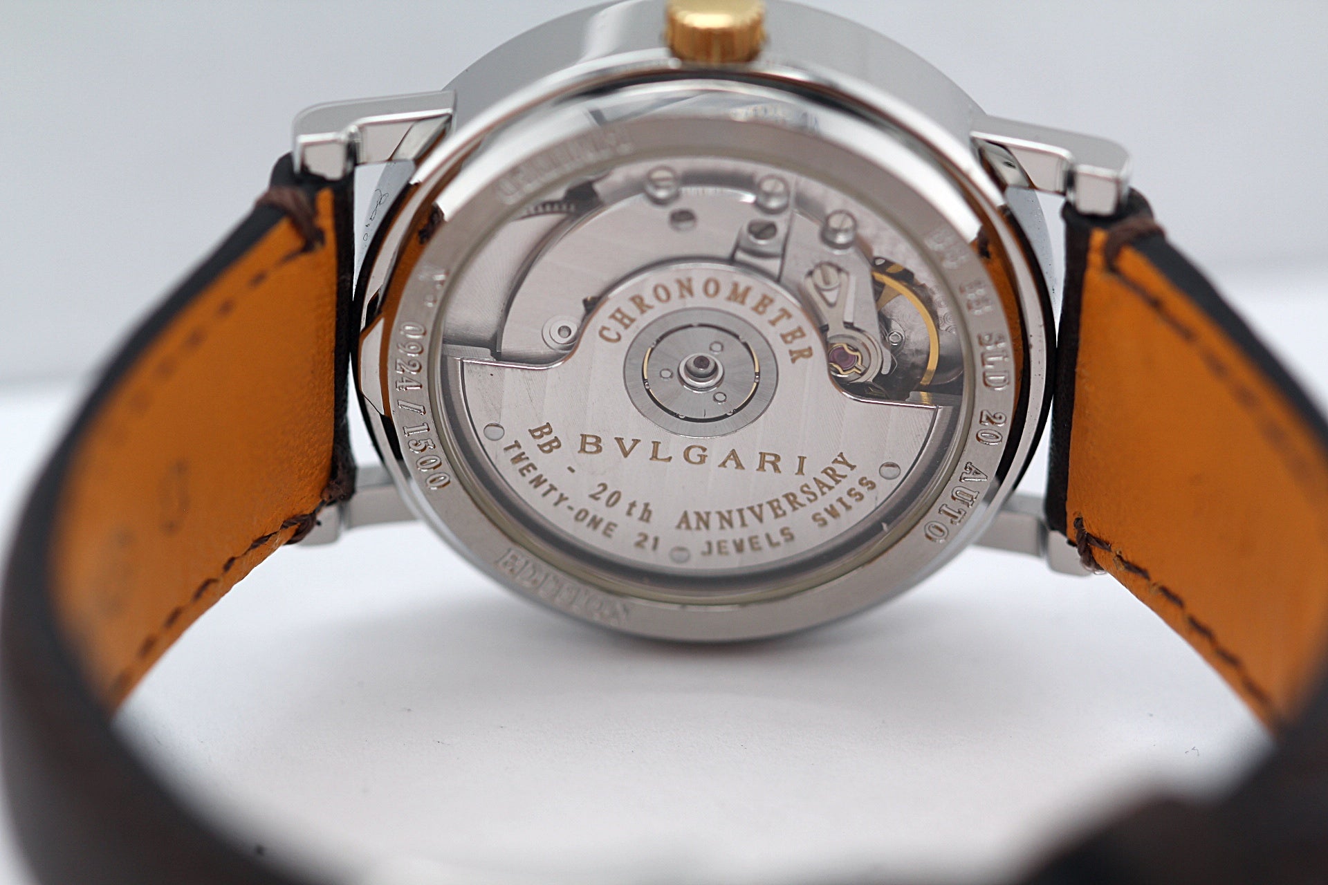BULGARI 20th Anniversary Chronometer Ref.BB33SLD