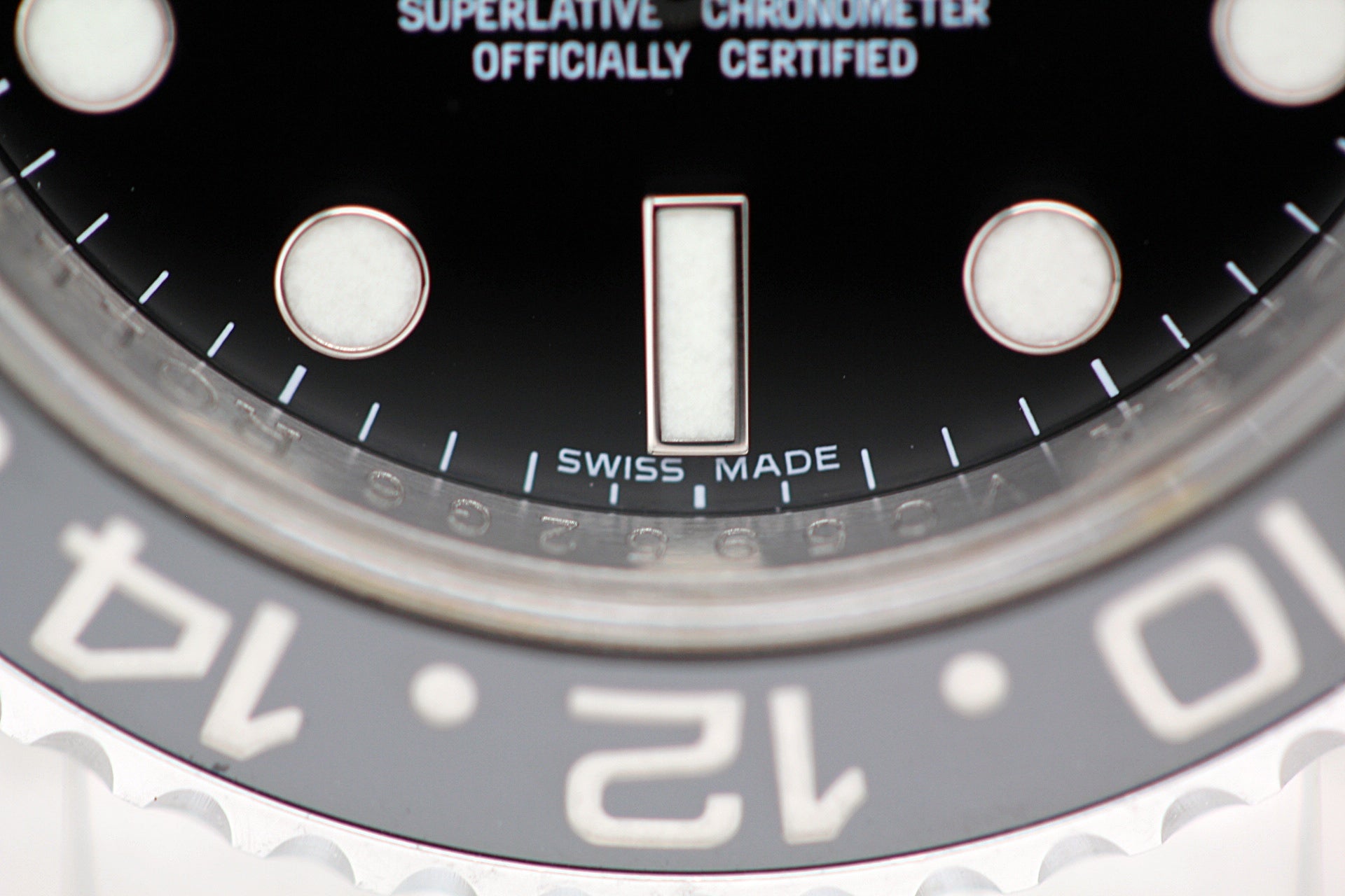 ROLEX GMT-Master II Ref.116710LN