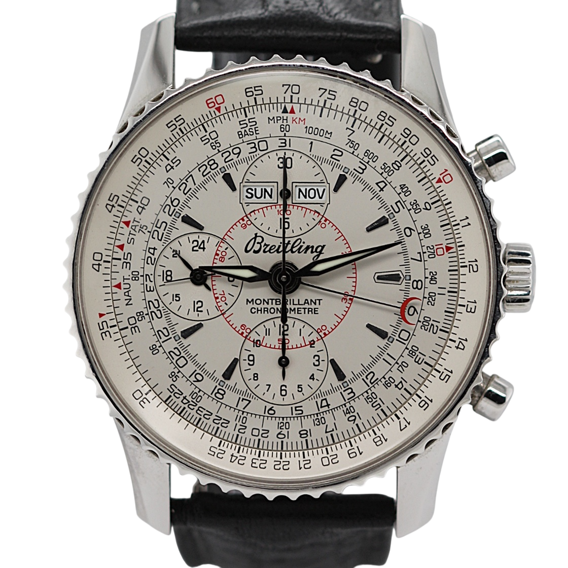 BREITLING Montbrillant Datora Ref.A21330