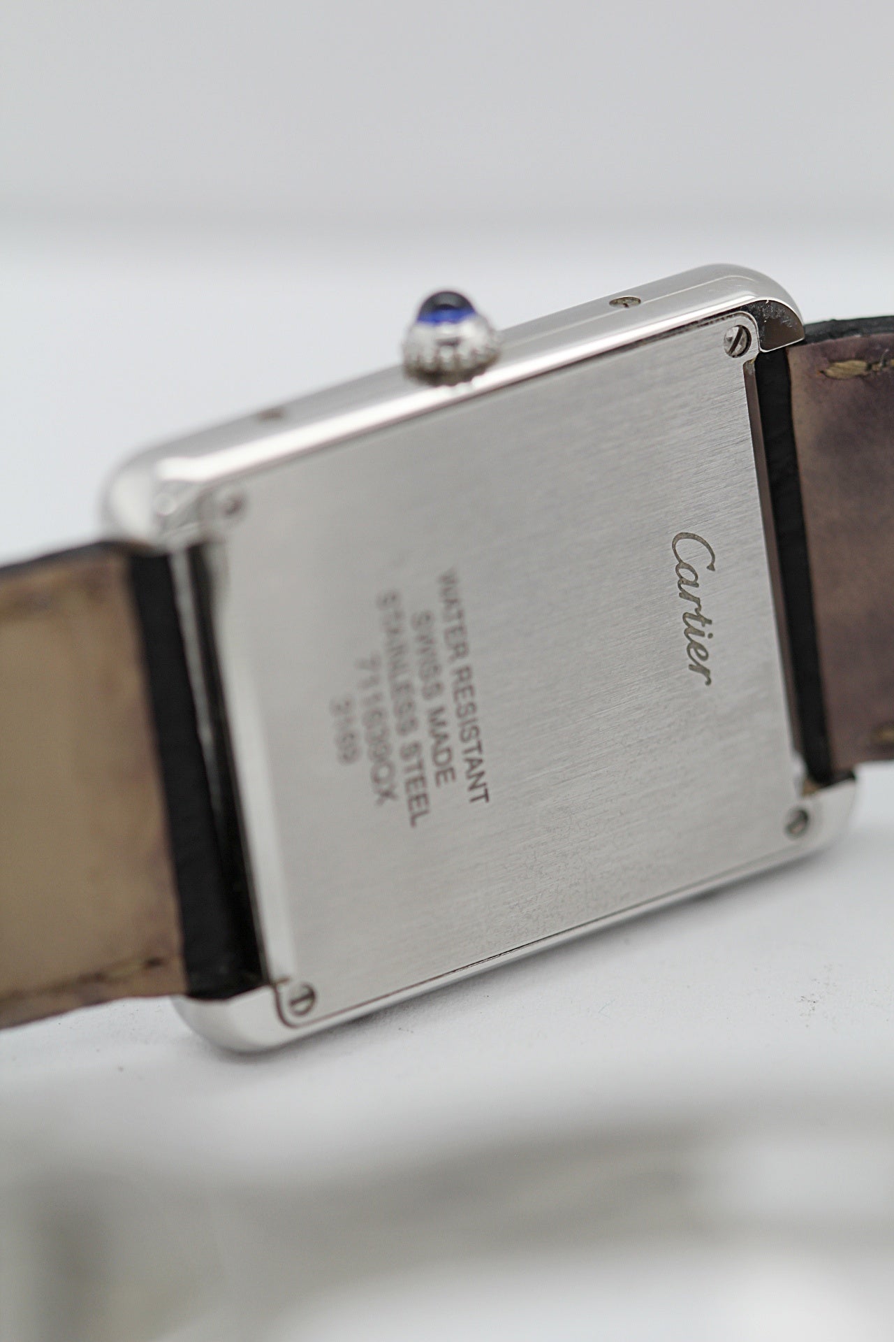 CARTIER Tank Solo Ref.3169