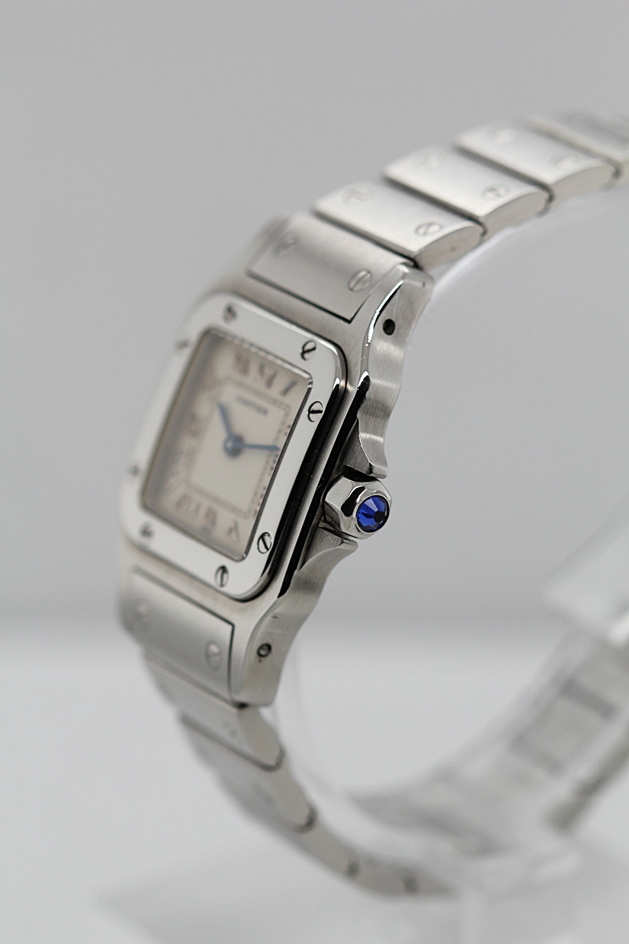 CARTIER Santos Galbée Lady Ref.1565