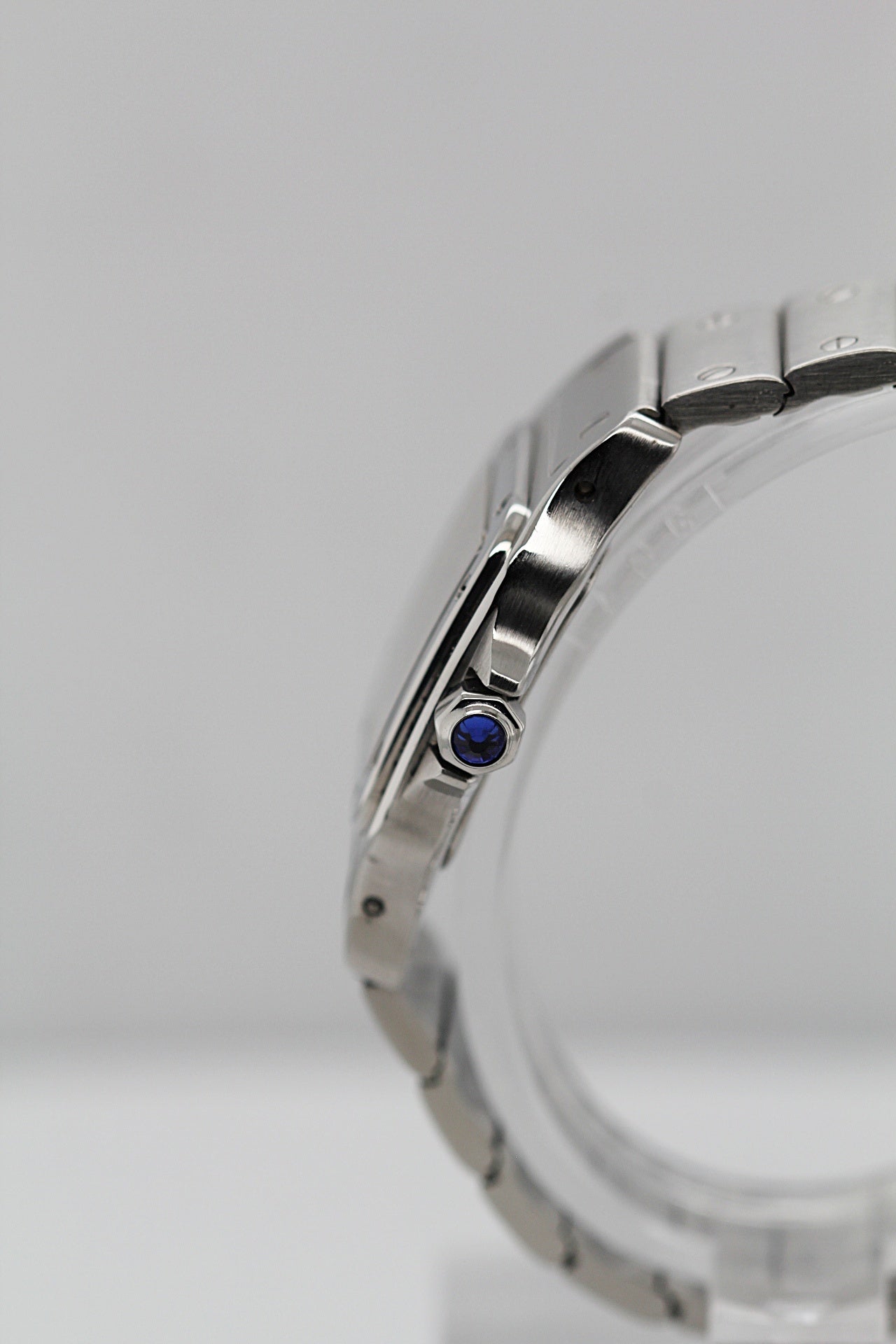 CARTIER Santos Galbée Lady Ref.1565