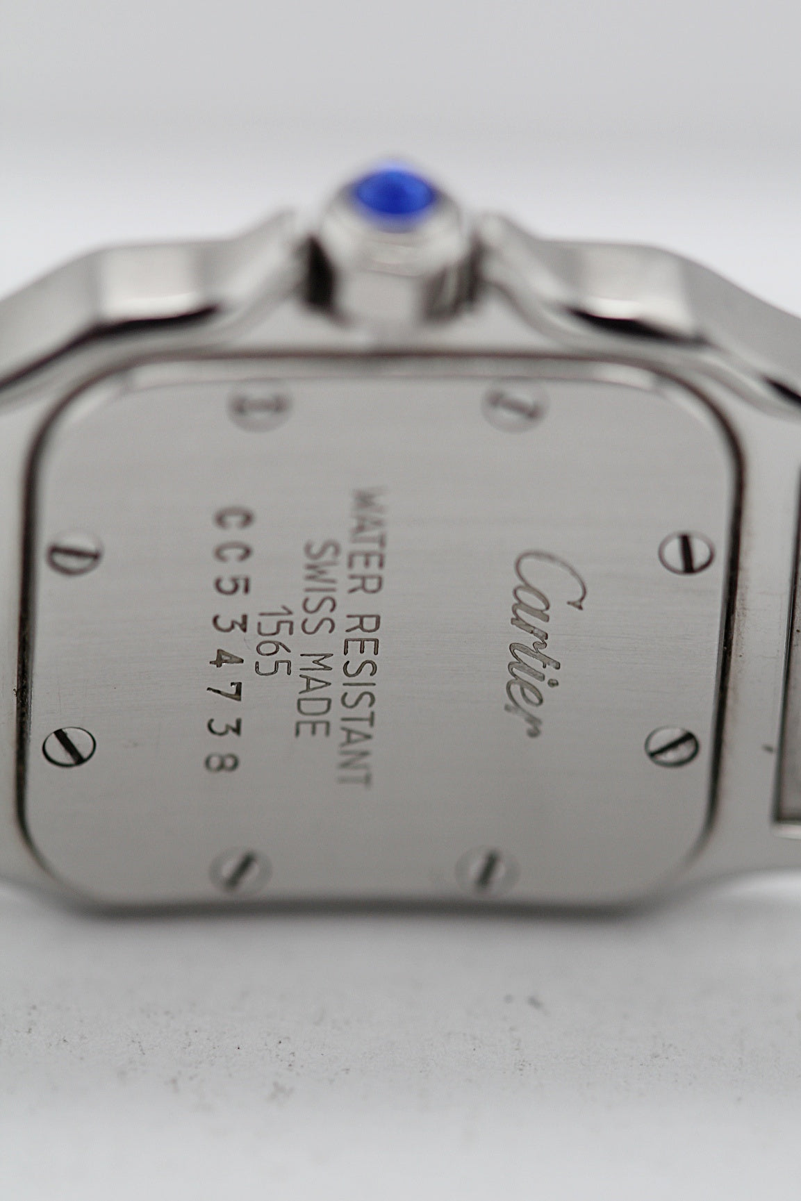 CARTIER Santos Galbée Lady Ref.1565