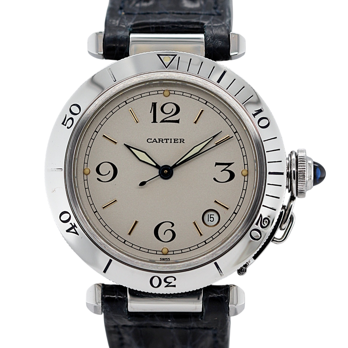 CARTIER Pasha Automatik Ref.4020