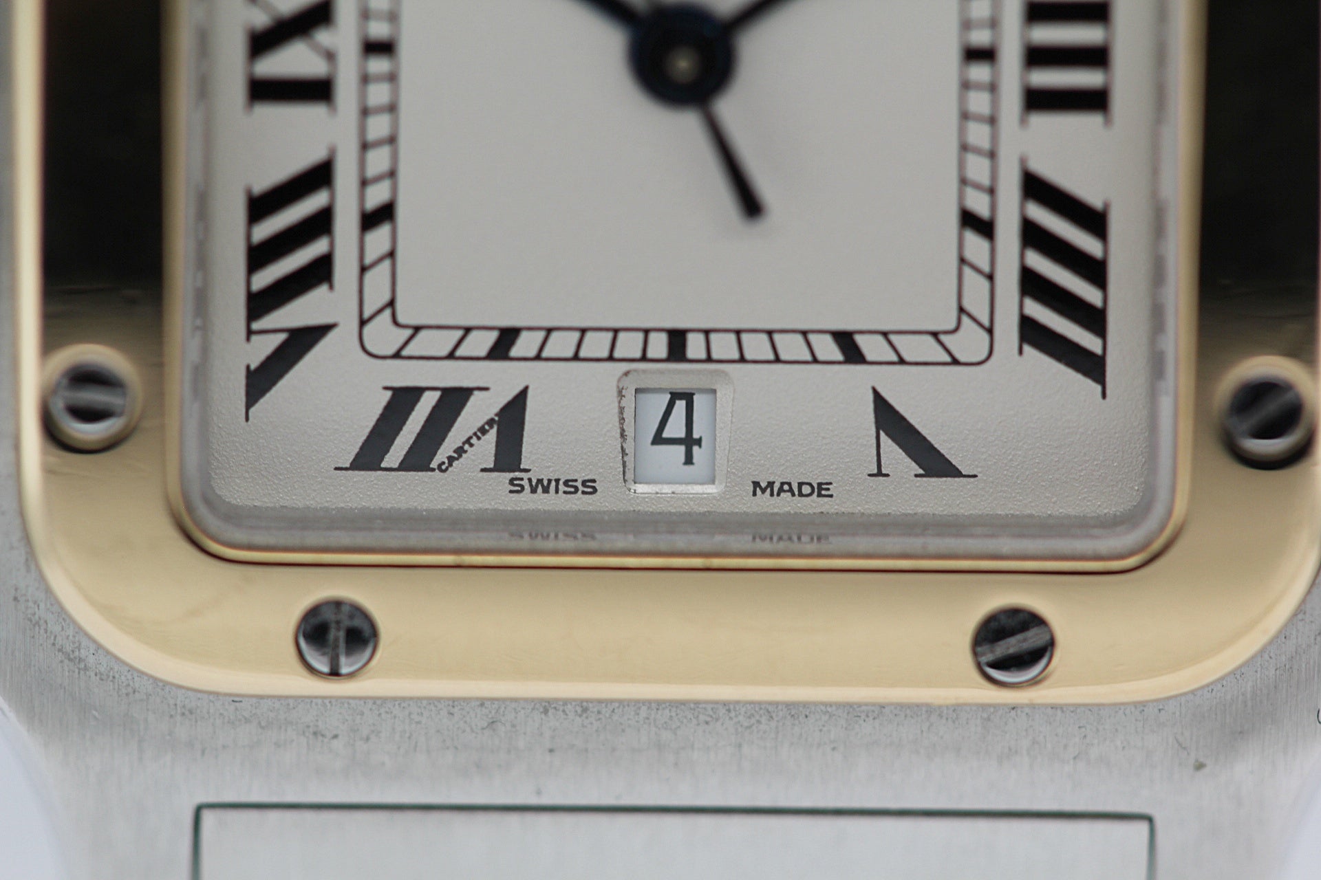 CARTIER Santos Ref.187901