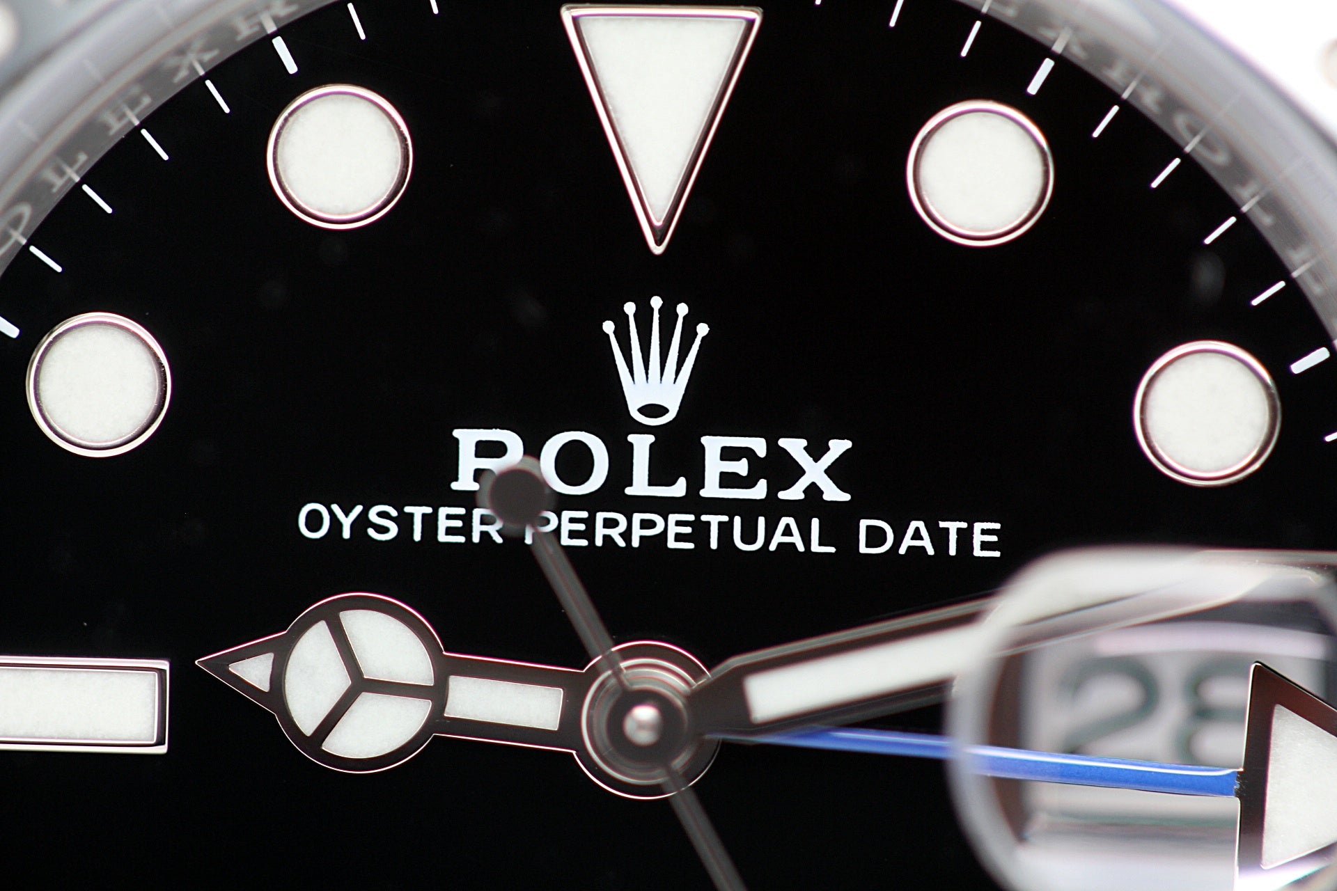 ROLEX GMT-Master II "Batgirl" Ref.126710BLNR