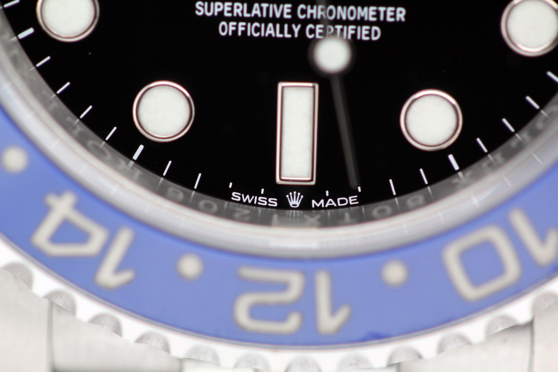 ROLEX GMT-Master II "Batgirl" Ref.126710BLNR