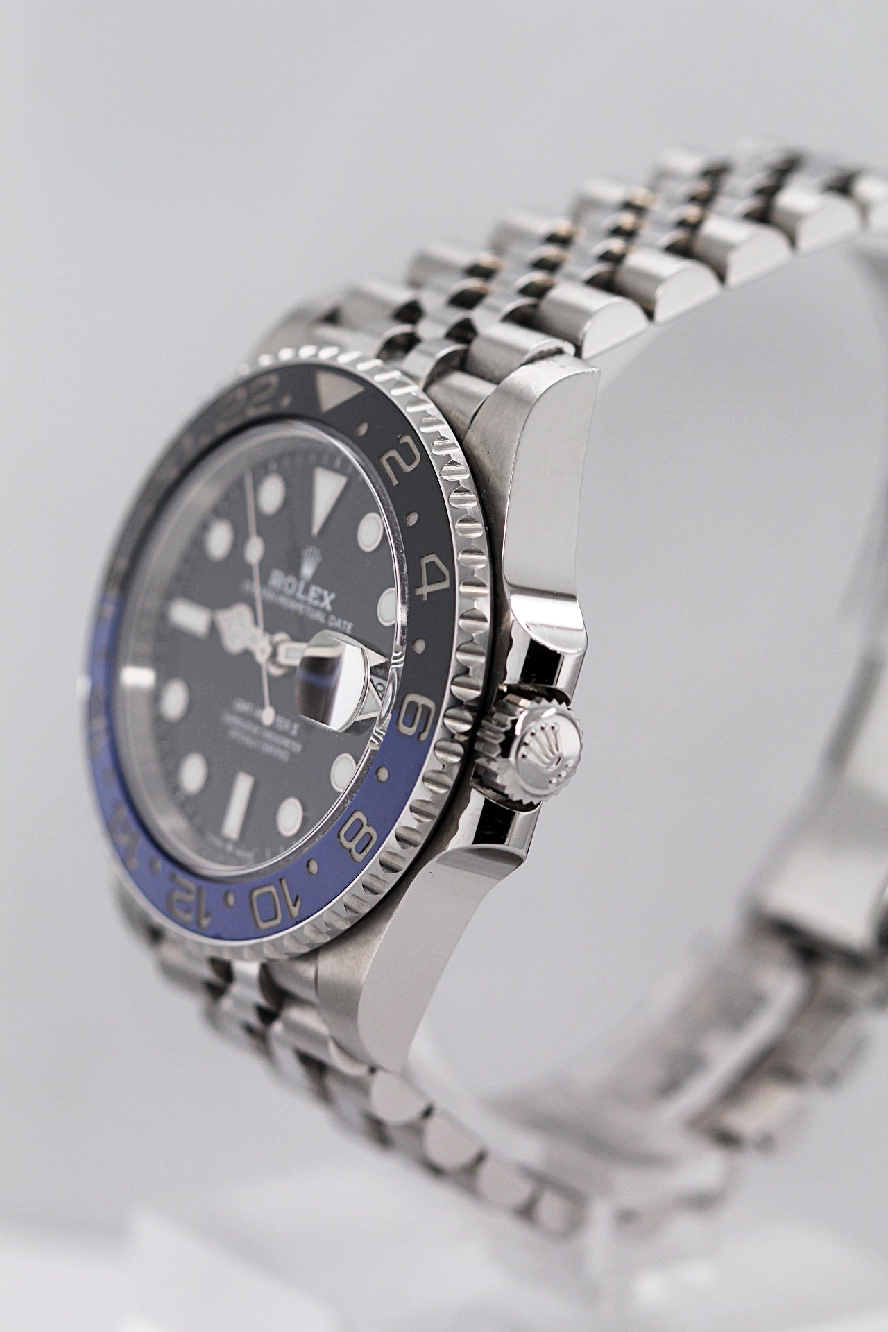 ROLEX GMT-Master II "Batgirl" Ref.126710BLNR