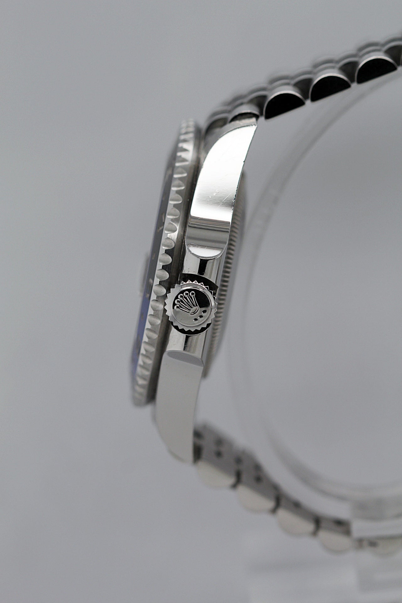 ROLEX GMT-Master II "Batgirl" Ref.126710BLNR