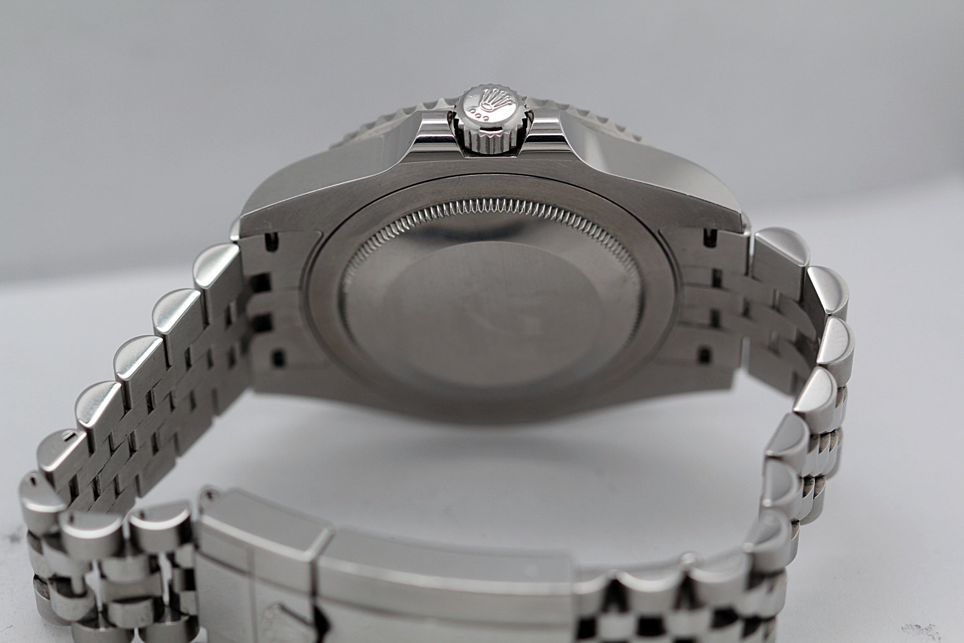 ROLEX GMT-Master II "Batgirl" Ref.126710BLNR