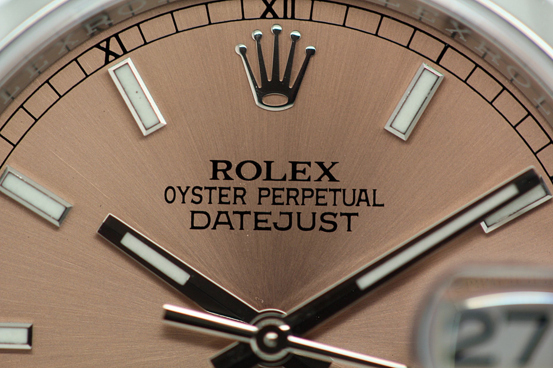 ROLEX Datejust 36 Ref.116200 "Salmon-Dial"