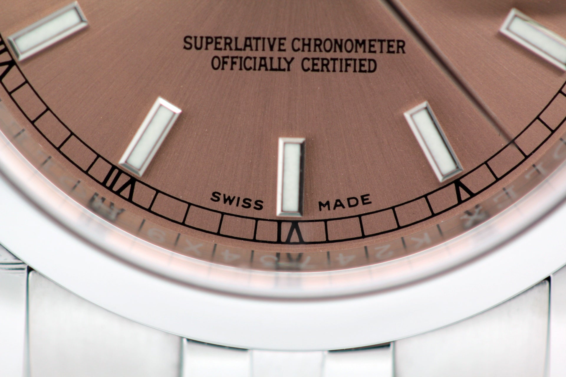 ROLEX Datejust 36 Ref.116200 "Salmon-Dial"