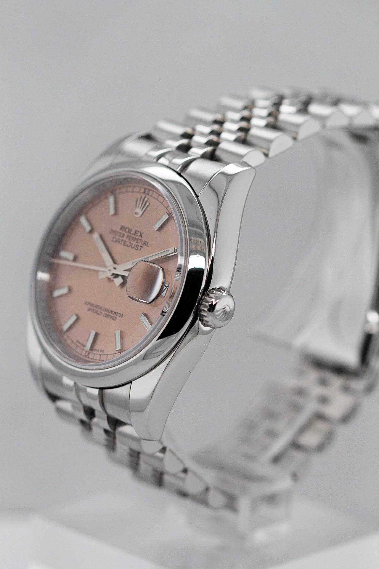 ROLEX Datejust 36 Ref.116200 "Salmon-Dial"