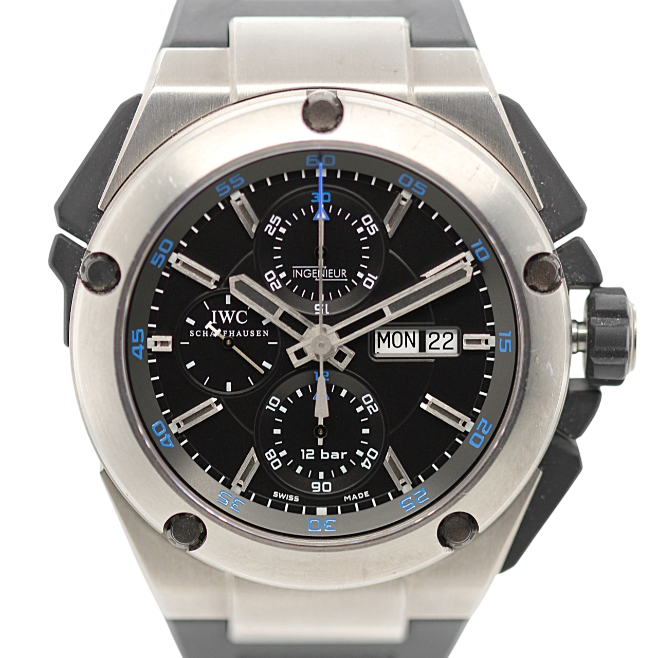 IWC Ingenieur Double Chrono Ref. IW376501