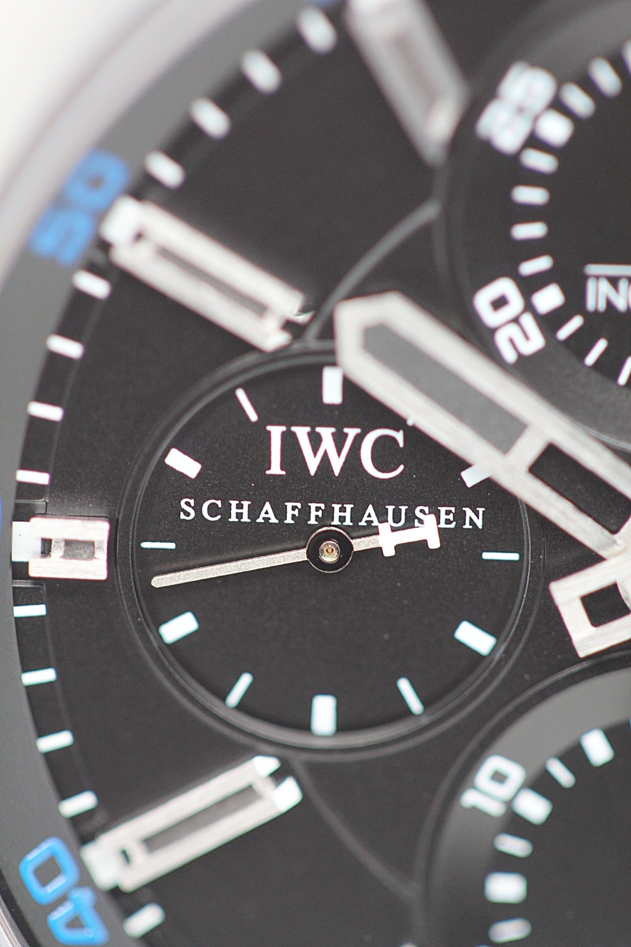 IWC Ingenieur Double Chrono Ref. IW376501