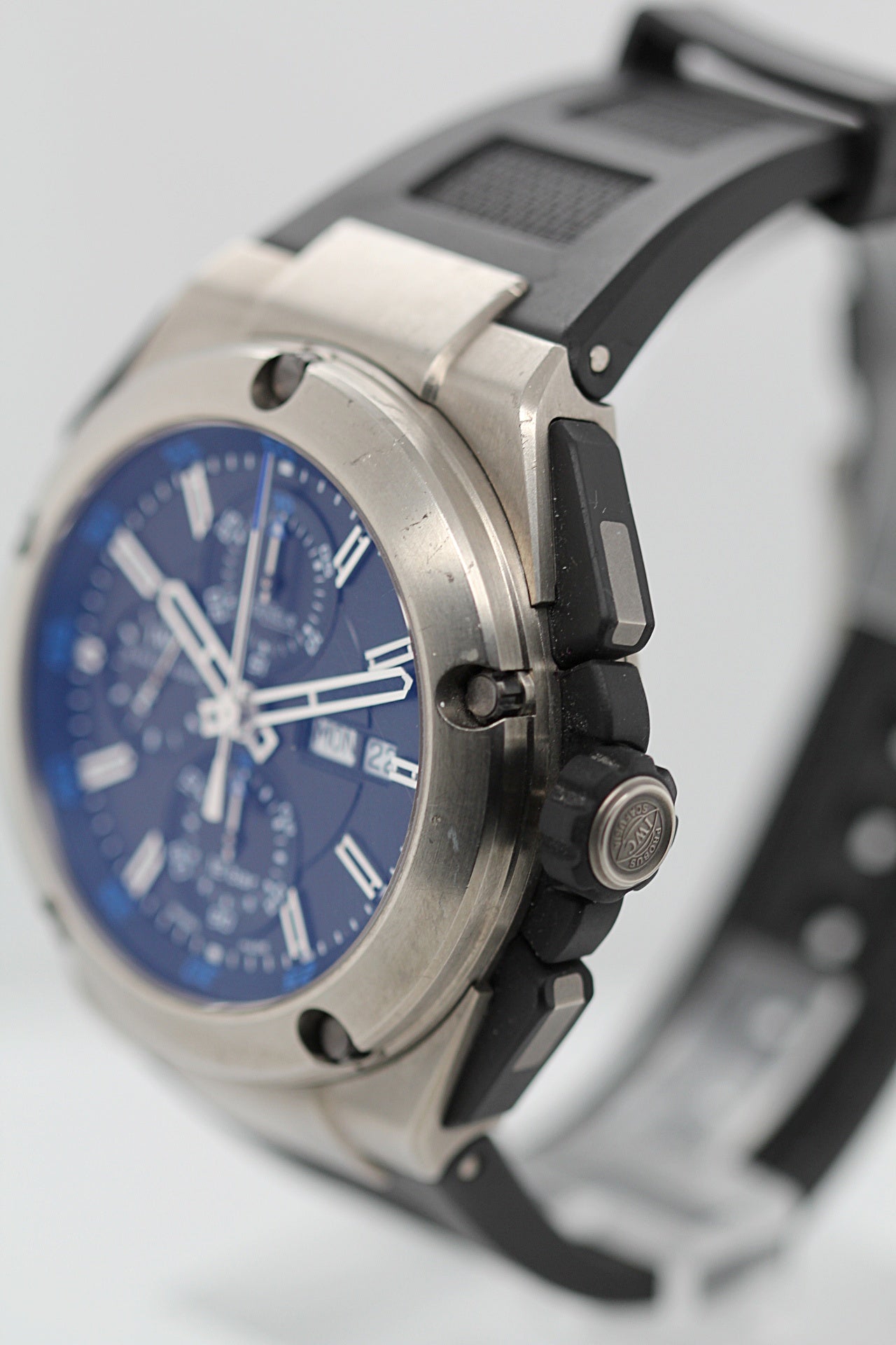 IWC Ingenieur Double Chrono Ref. IW376501