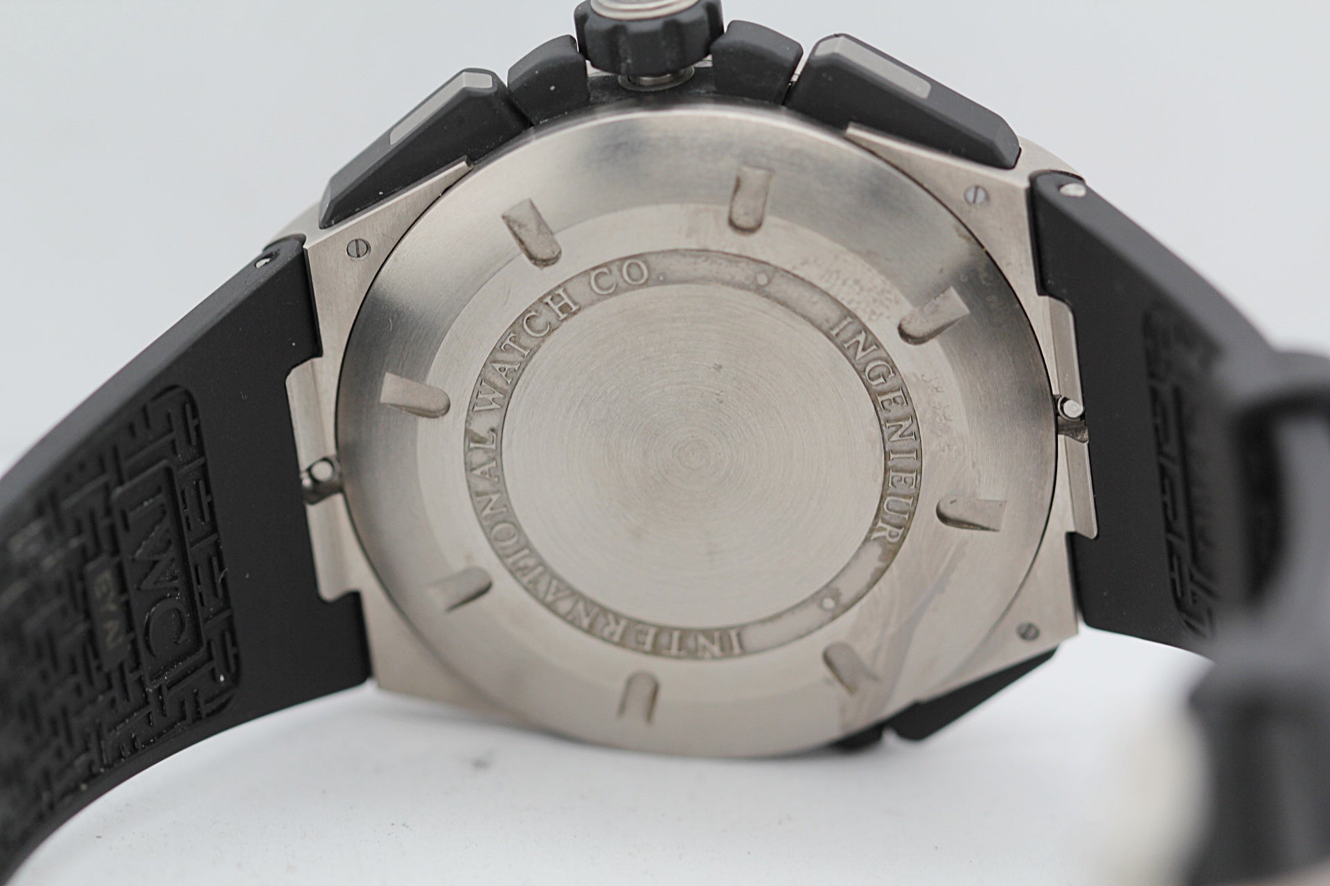 IWC Ingenieur Double Chrono Ref. IW376501