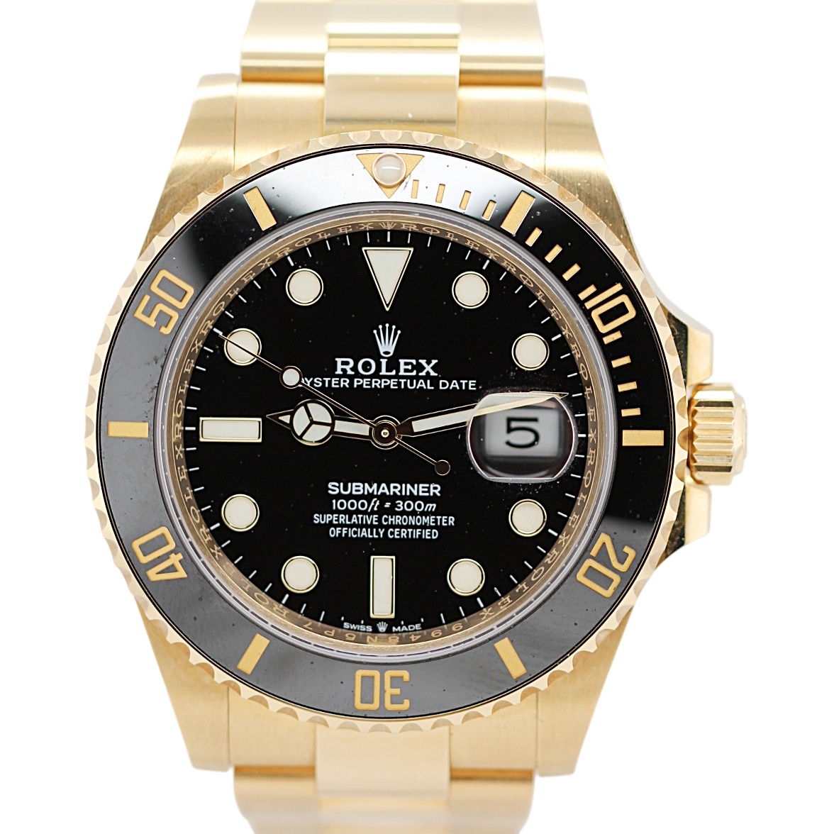 ROLEX Submariner Ref.126610LN