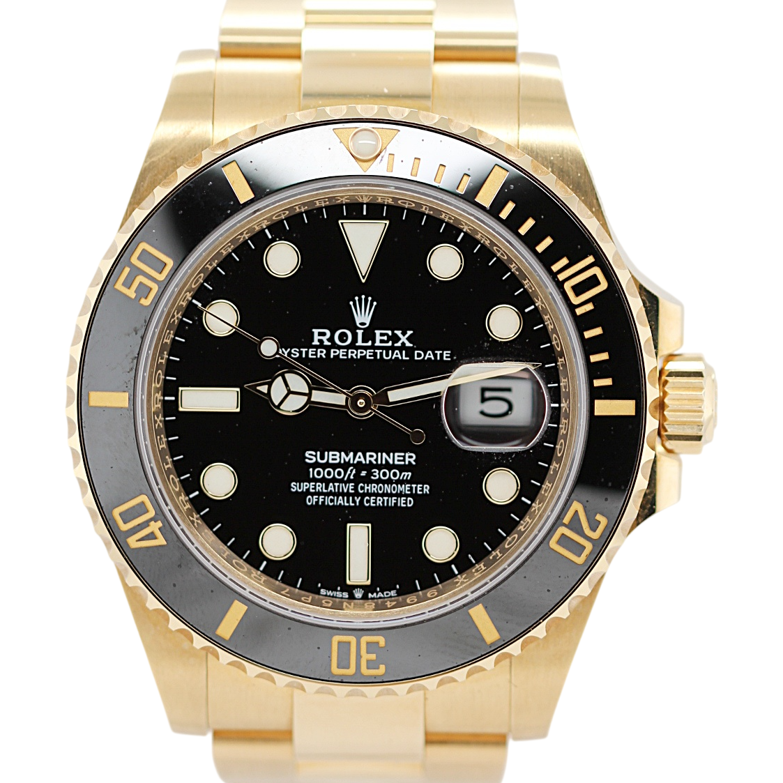 ROLEX Submariner Ref.126610LN