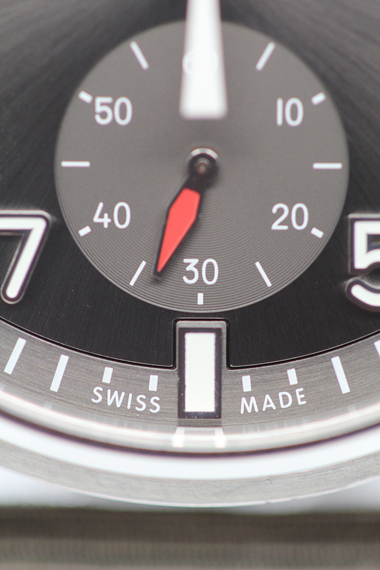 IWC Spitfire Automatik Edelstahl Ref.387802