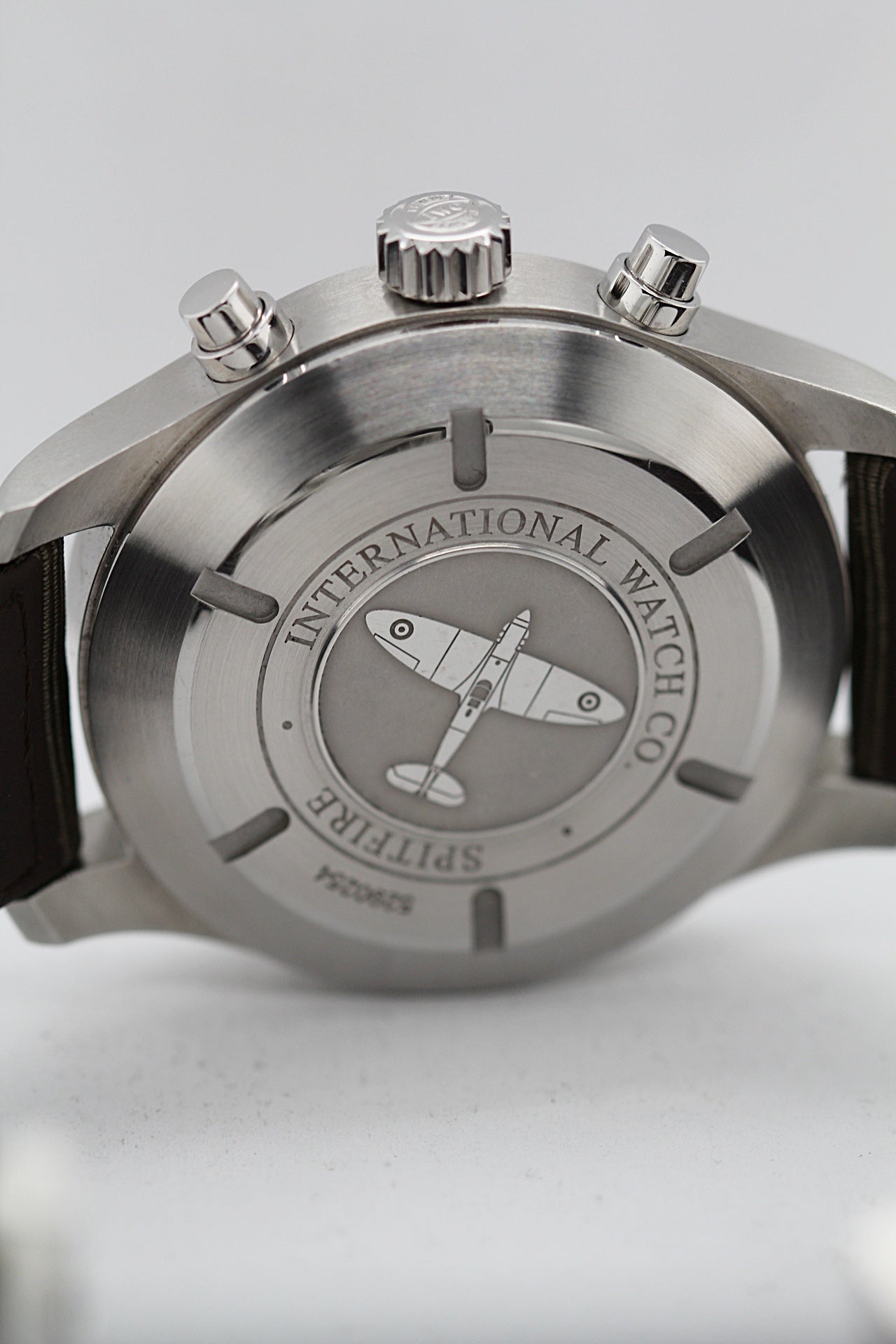 IWC Spitfire Automatik Edelstahl Ref.387802