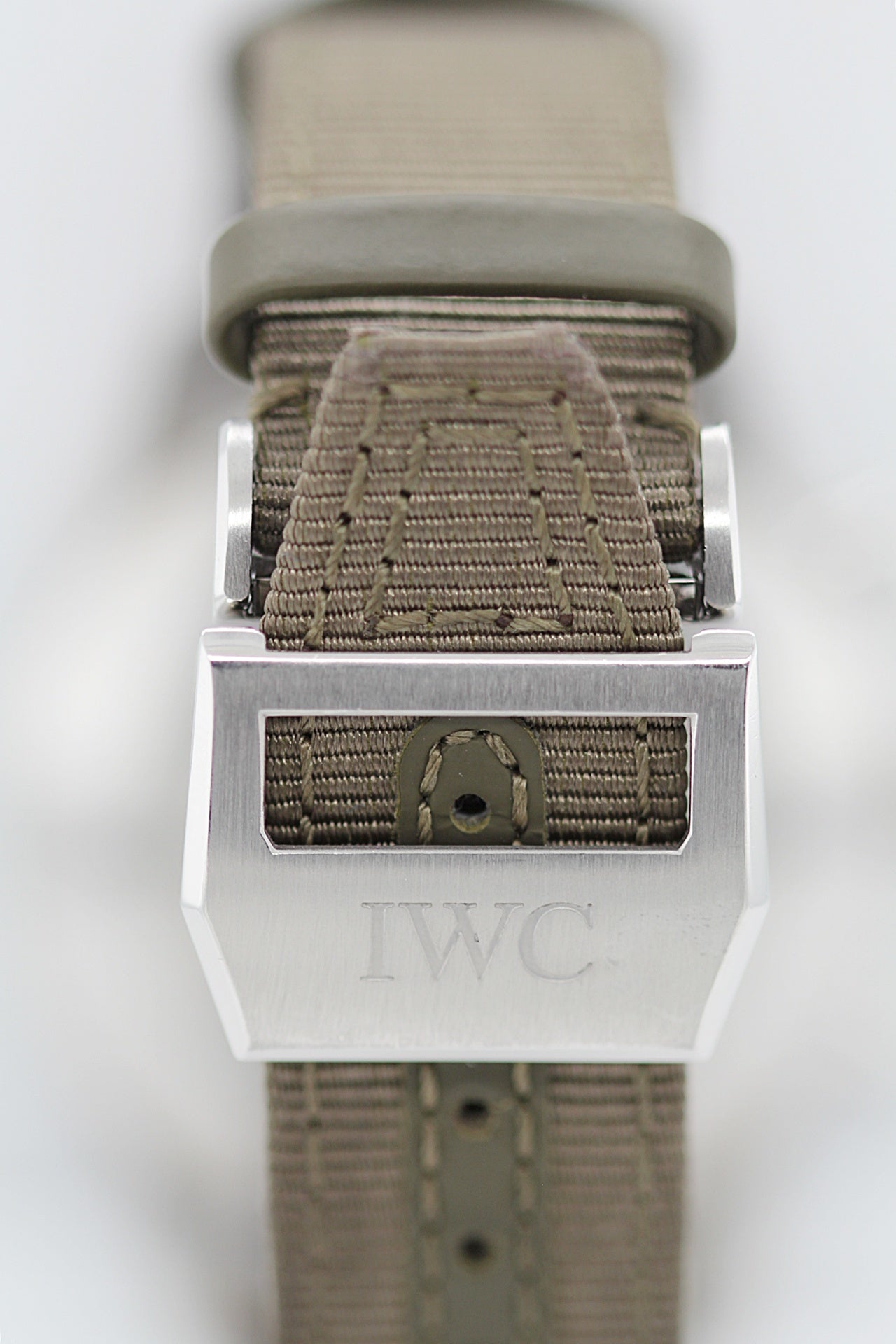 IWC Spitfire Automatik Edelstahl Ref.387802