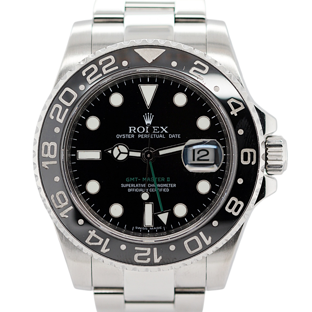 ROLEX GMT-Master II Ref.116710LN