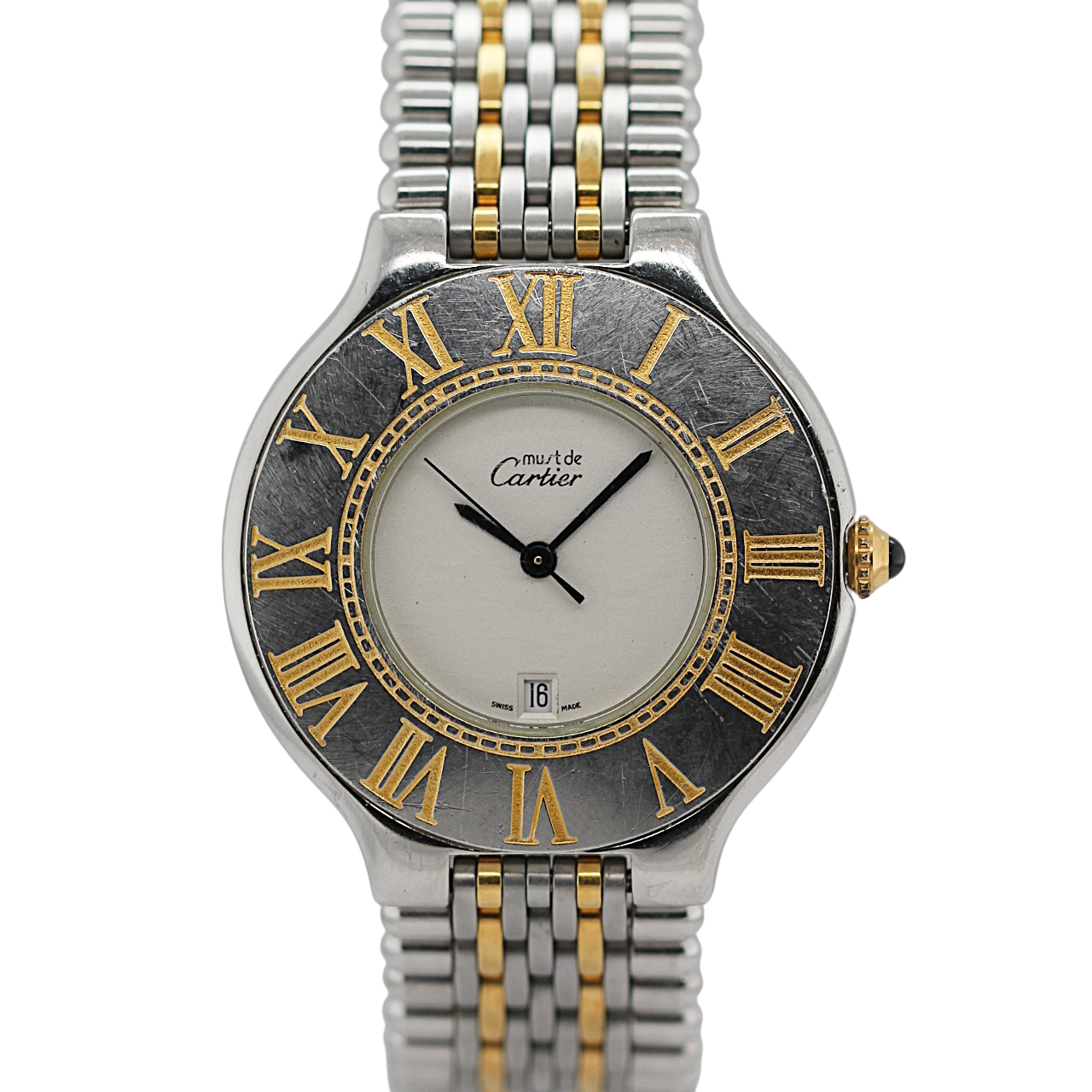 CARTIER 21 Must de Cartier Ref.9011