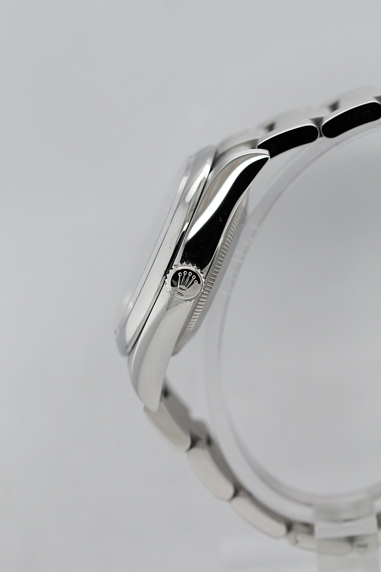 ROLEX Oyster Perpetual "Med Blue" Ref.126000