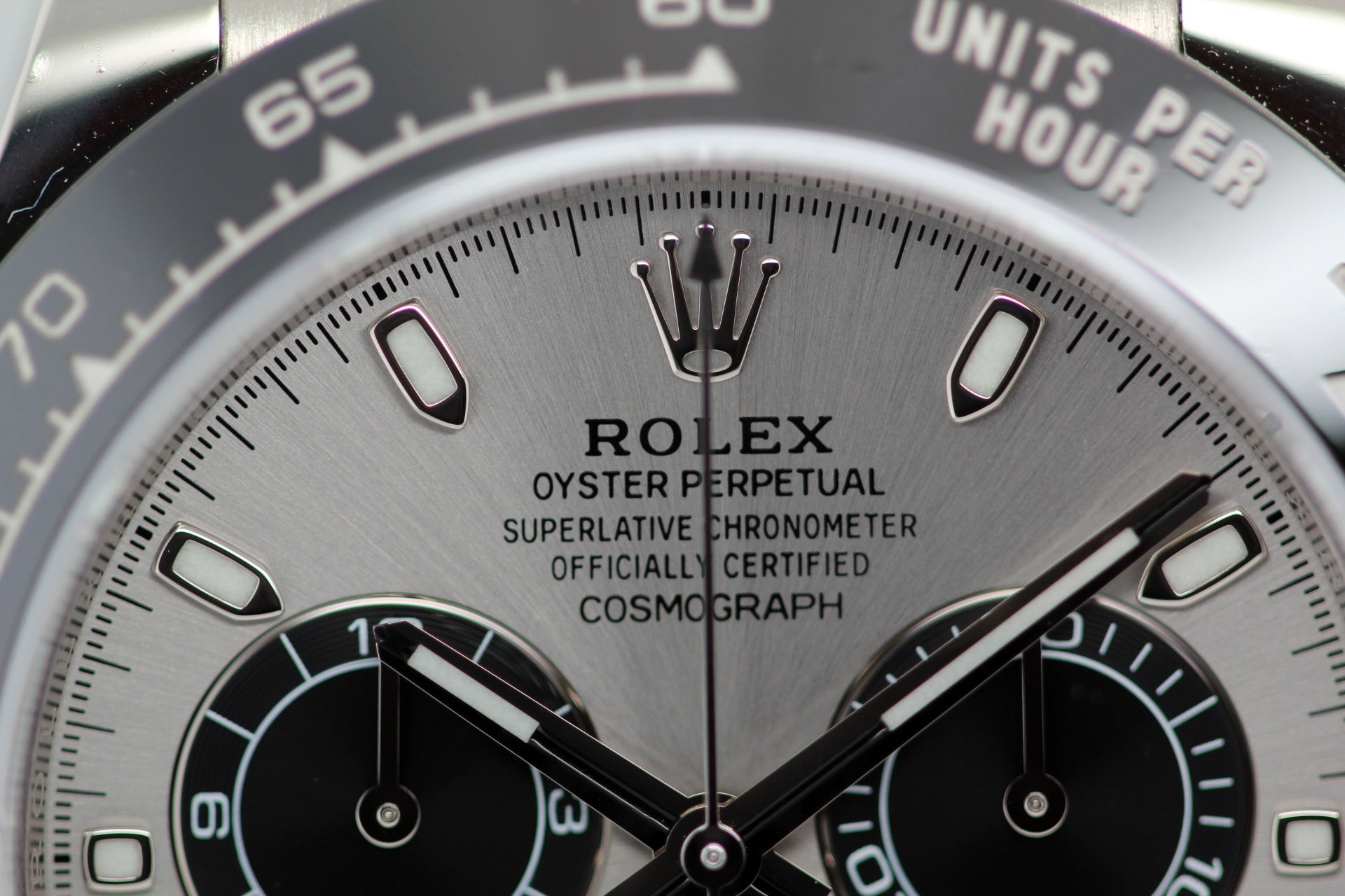 ROLEX Cosmograph Daytona Ref.116519LN