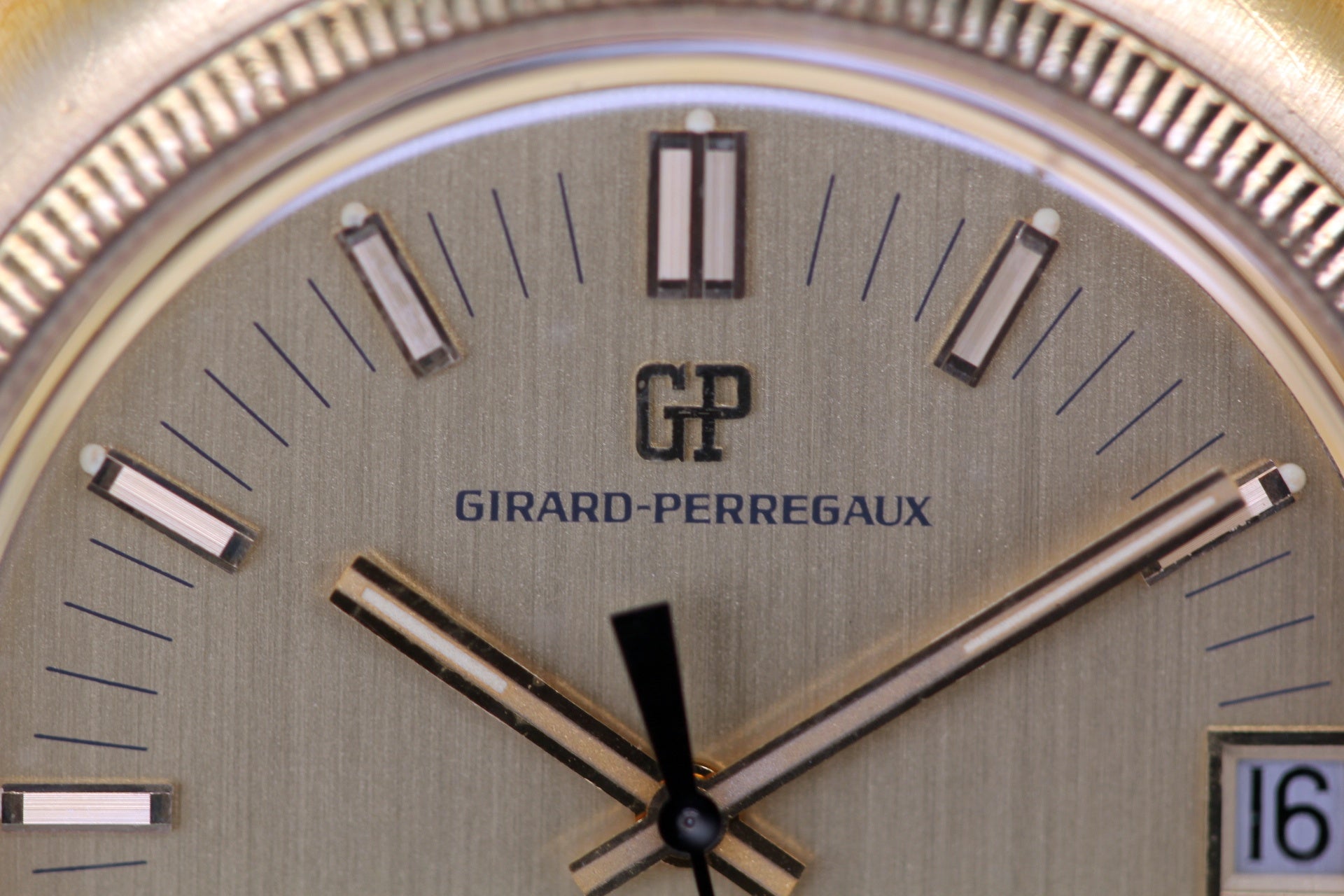 GIRARD-PERREGAUX - Elektroquarz Ref.9444