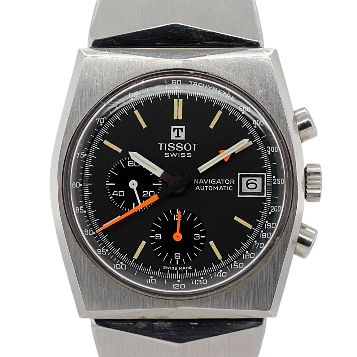 TISSOT Chronograph Navigator "Lobster"