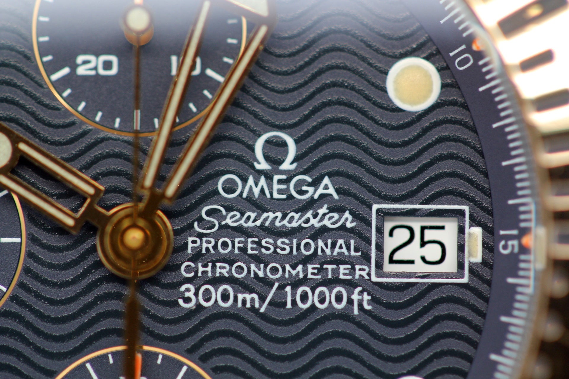 OMEGA Seamaster Diver 300m Ref.2297.80.00