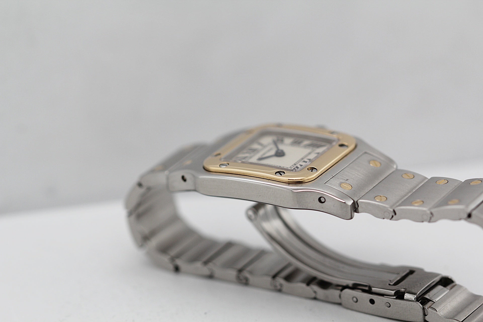 CARTIER Santos Galbée Ref.1567